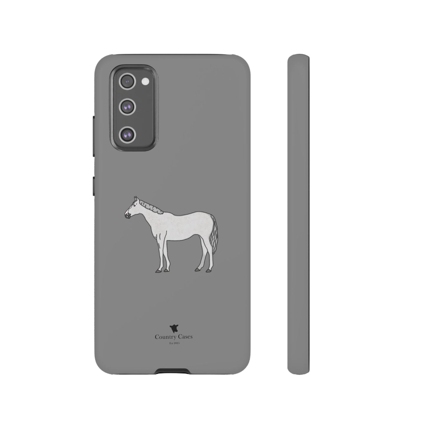 Android grey horse case
