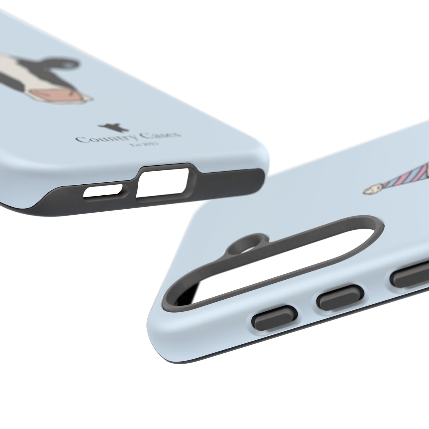 Android Blue Birthday Case
