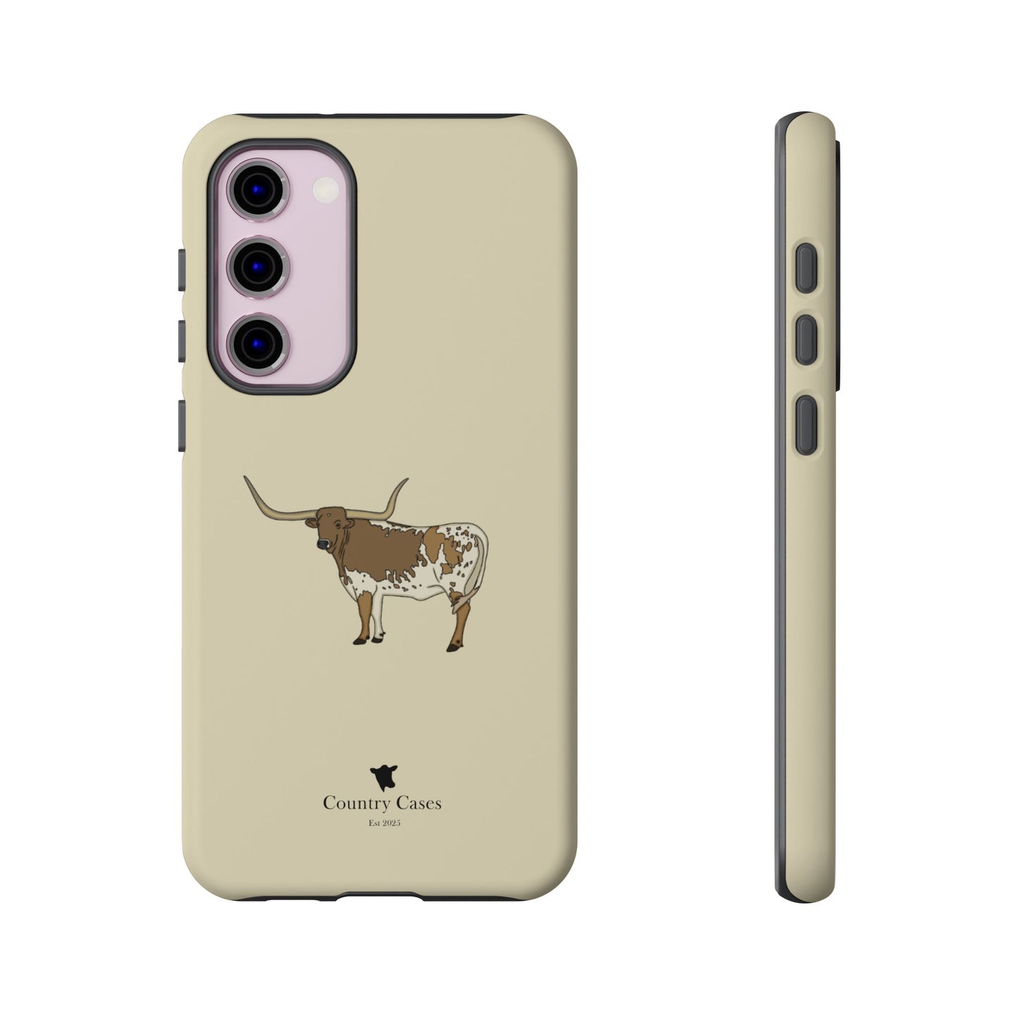 Android long horn case