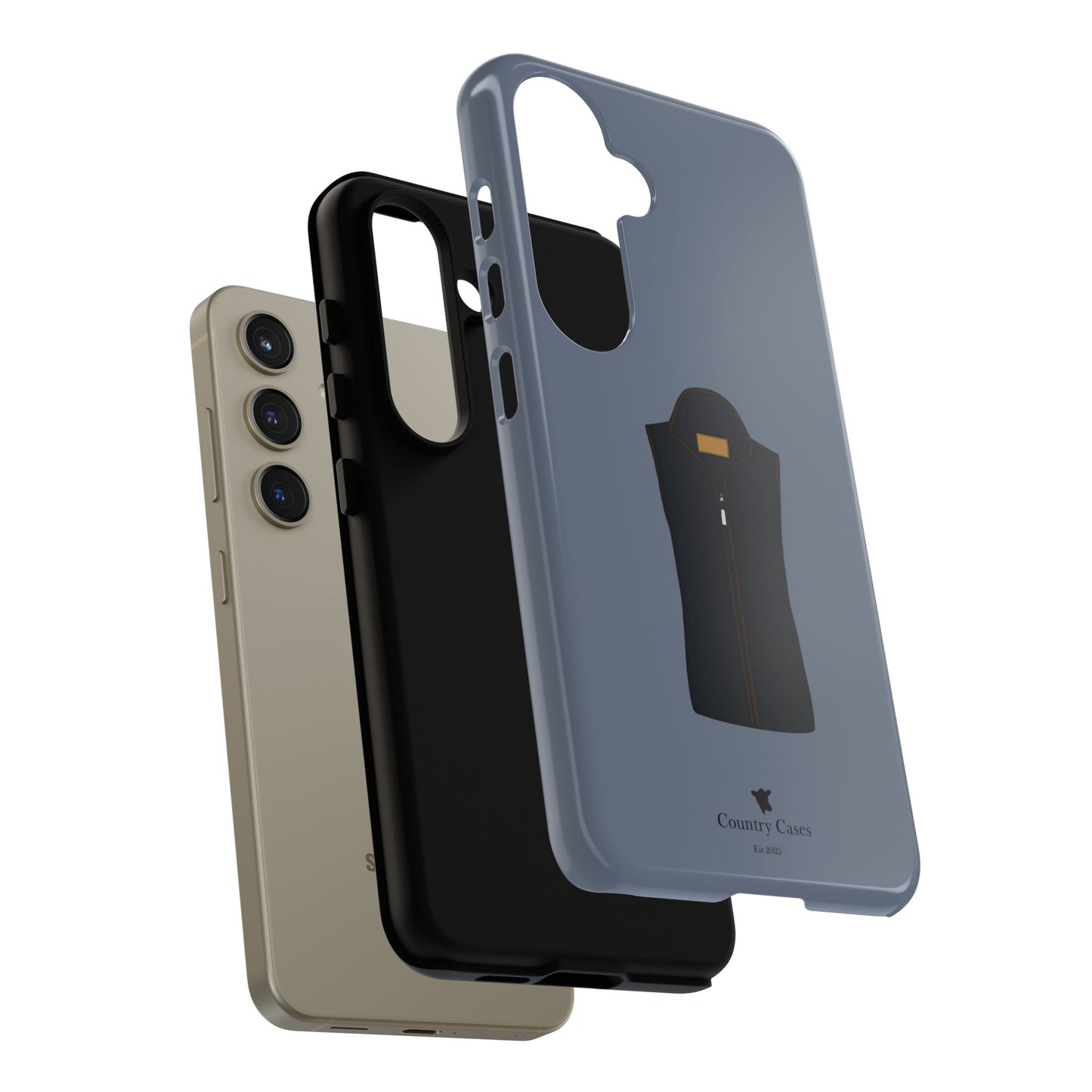 Android classic fleece phone case