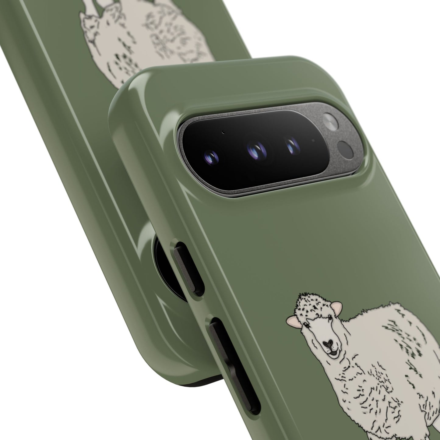 Sage android Sheep case