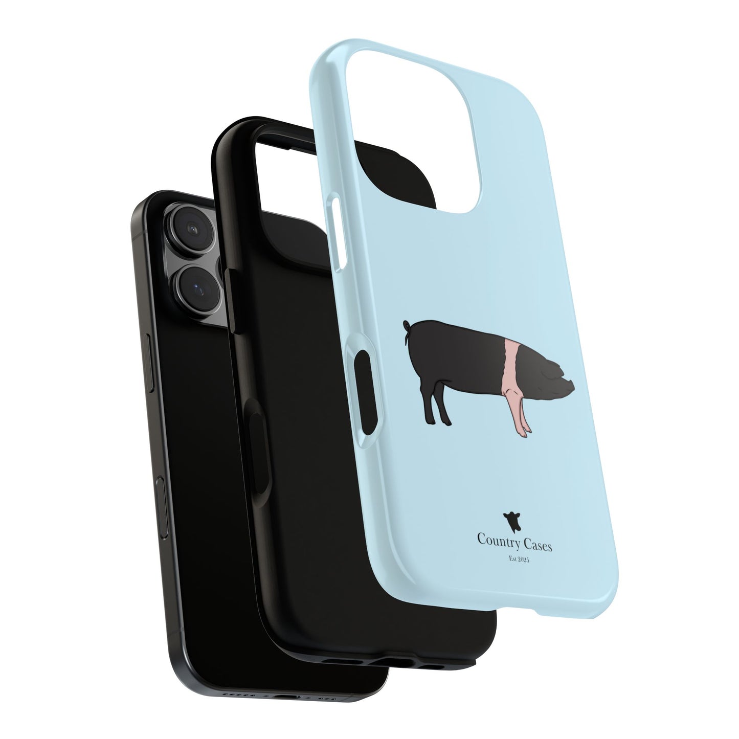 Saddleback Pig Case