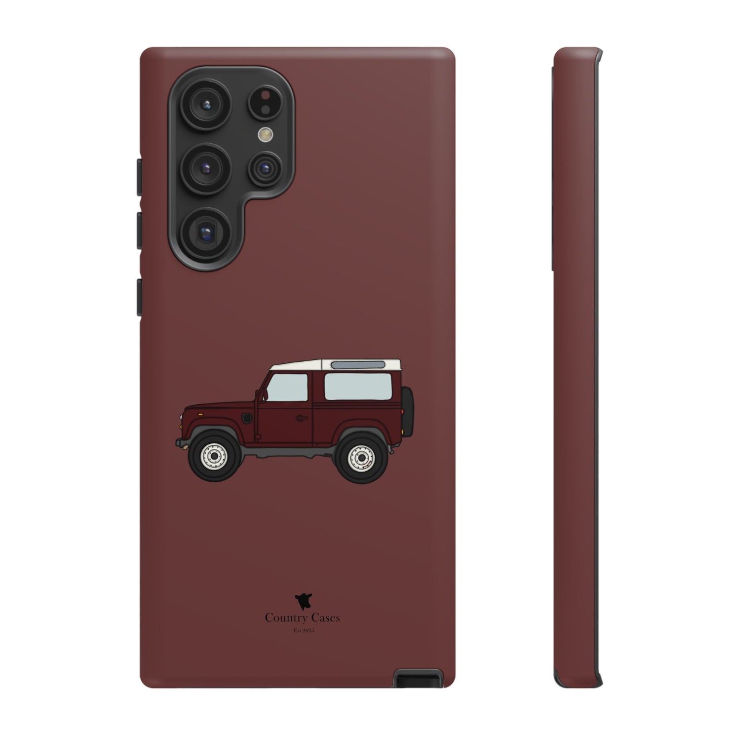 Android berry red landy case
