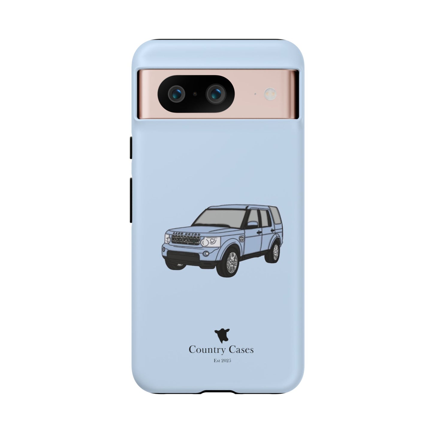 Android Blue Discovery Case