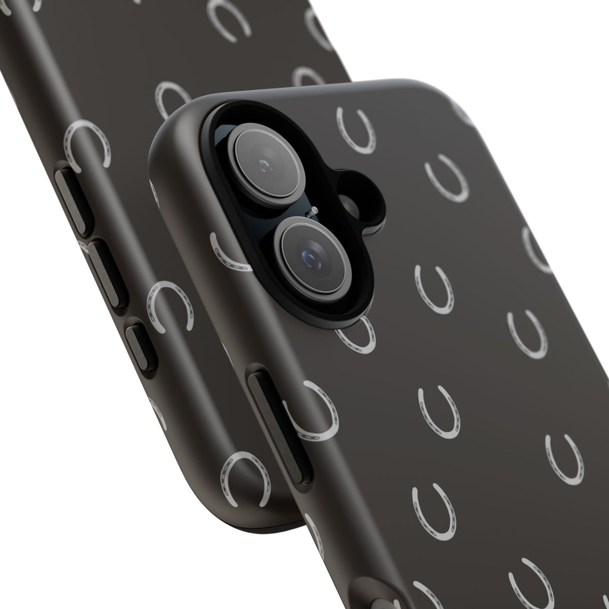 Wood Horse Shoe Case