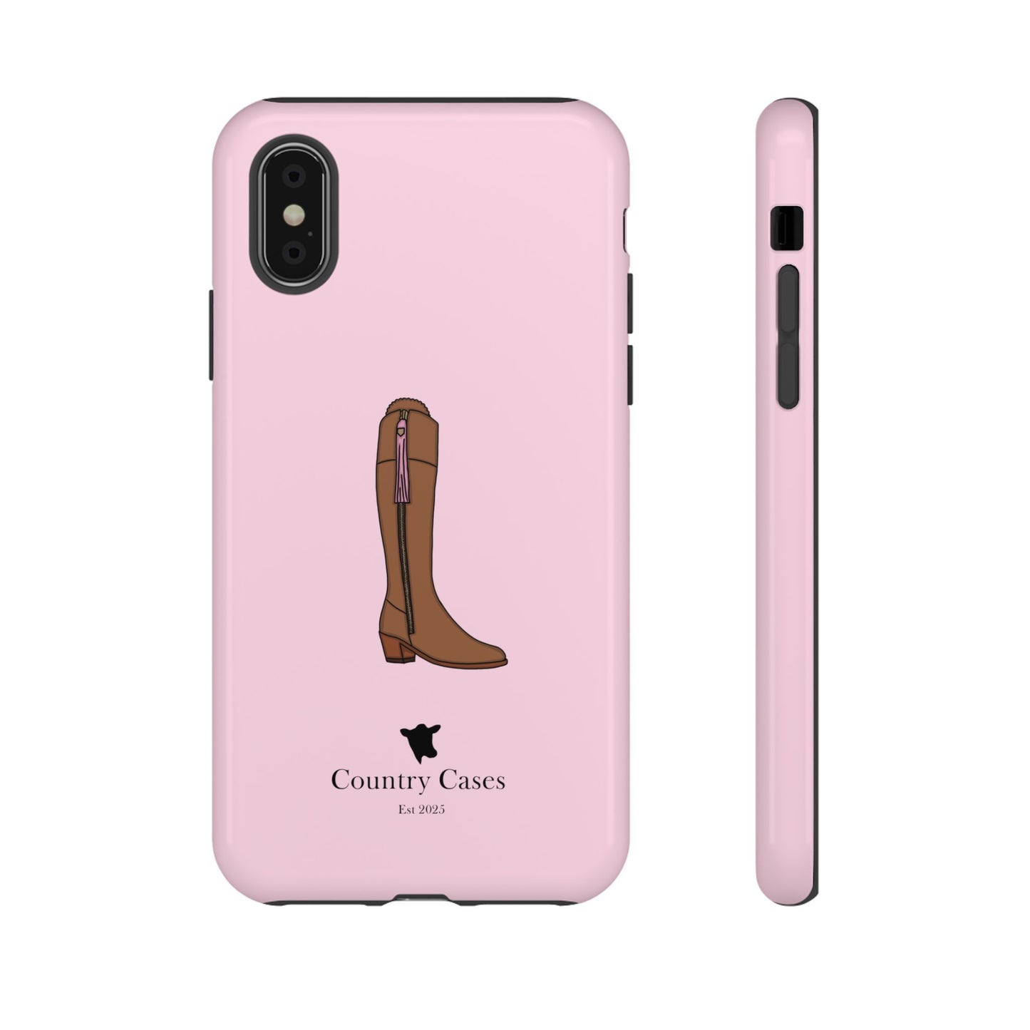 Pink Boot Case