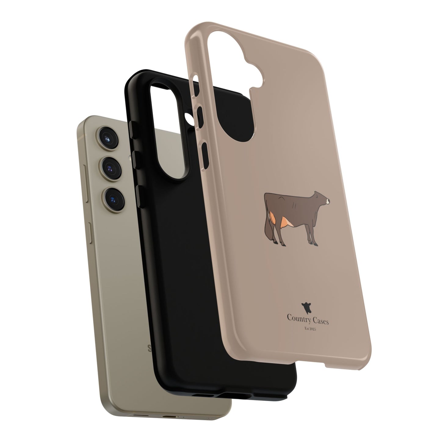 Android brown Swiss case