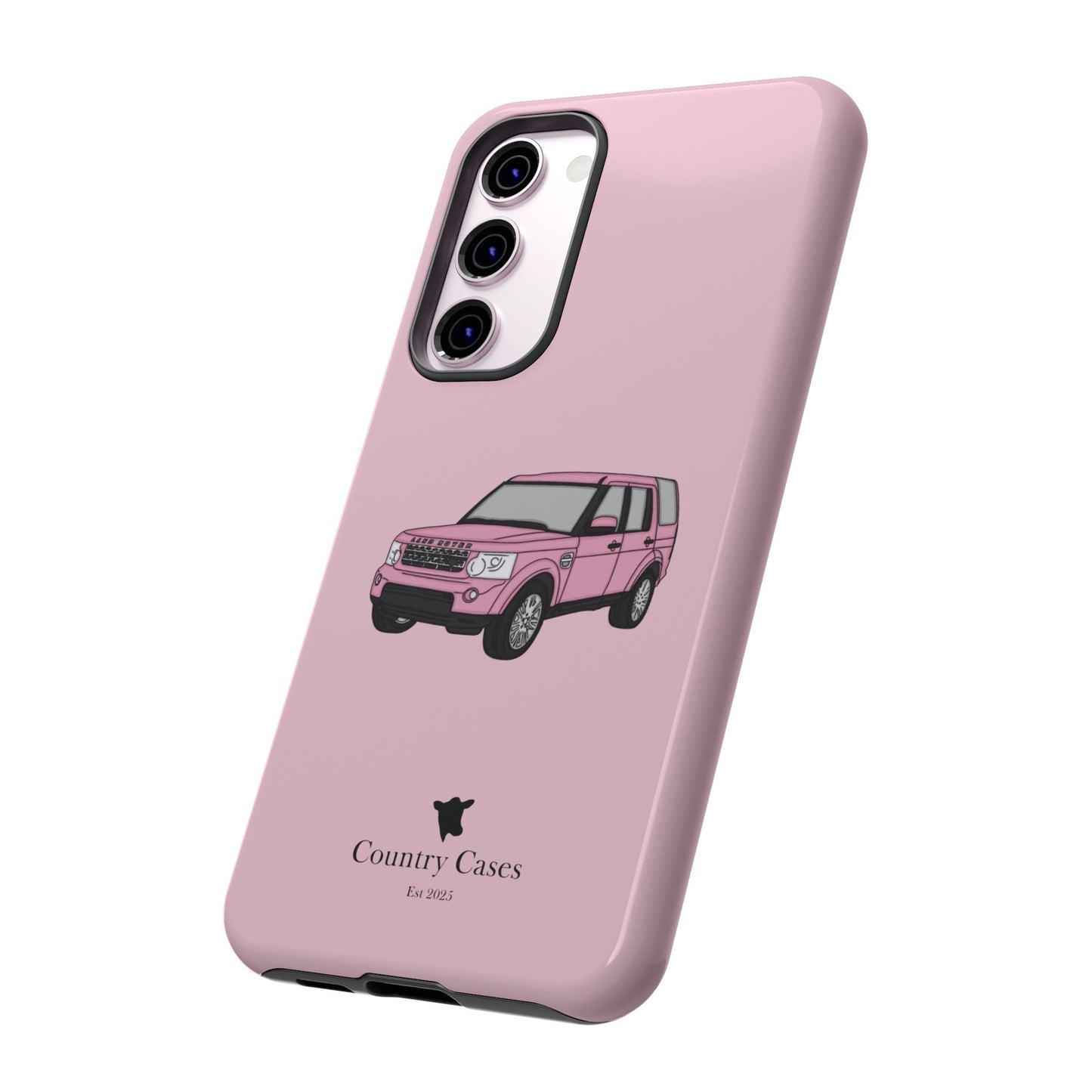 Android Pink Discovery Case