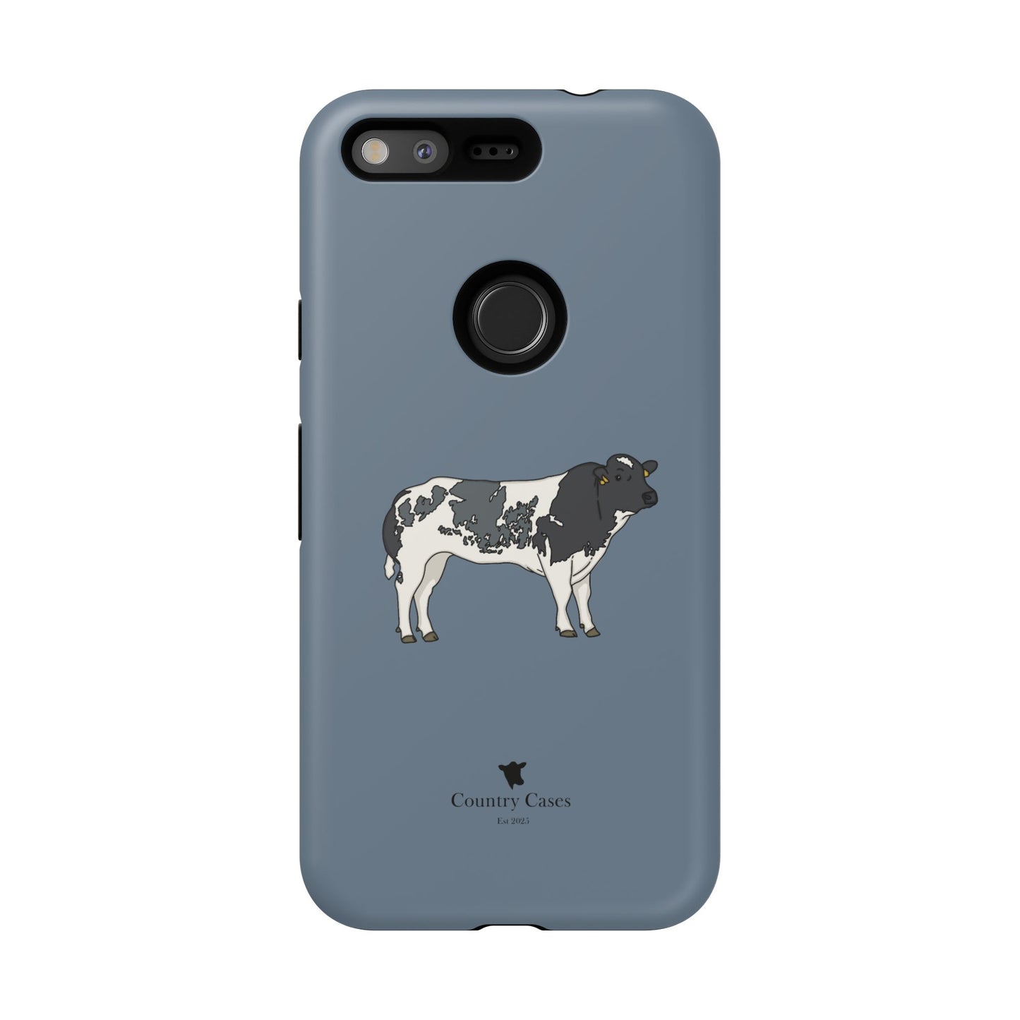 Android British blue case