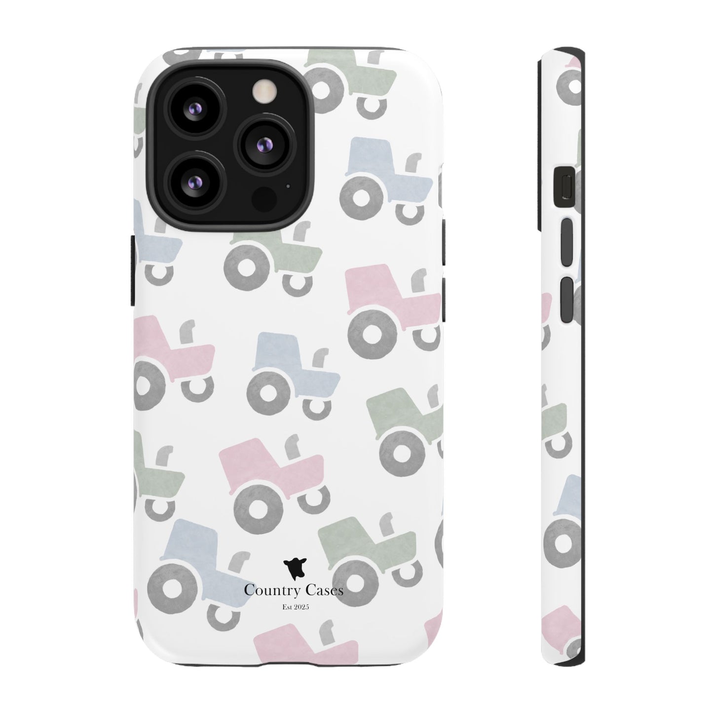Pastel Tractor Case