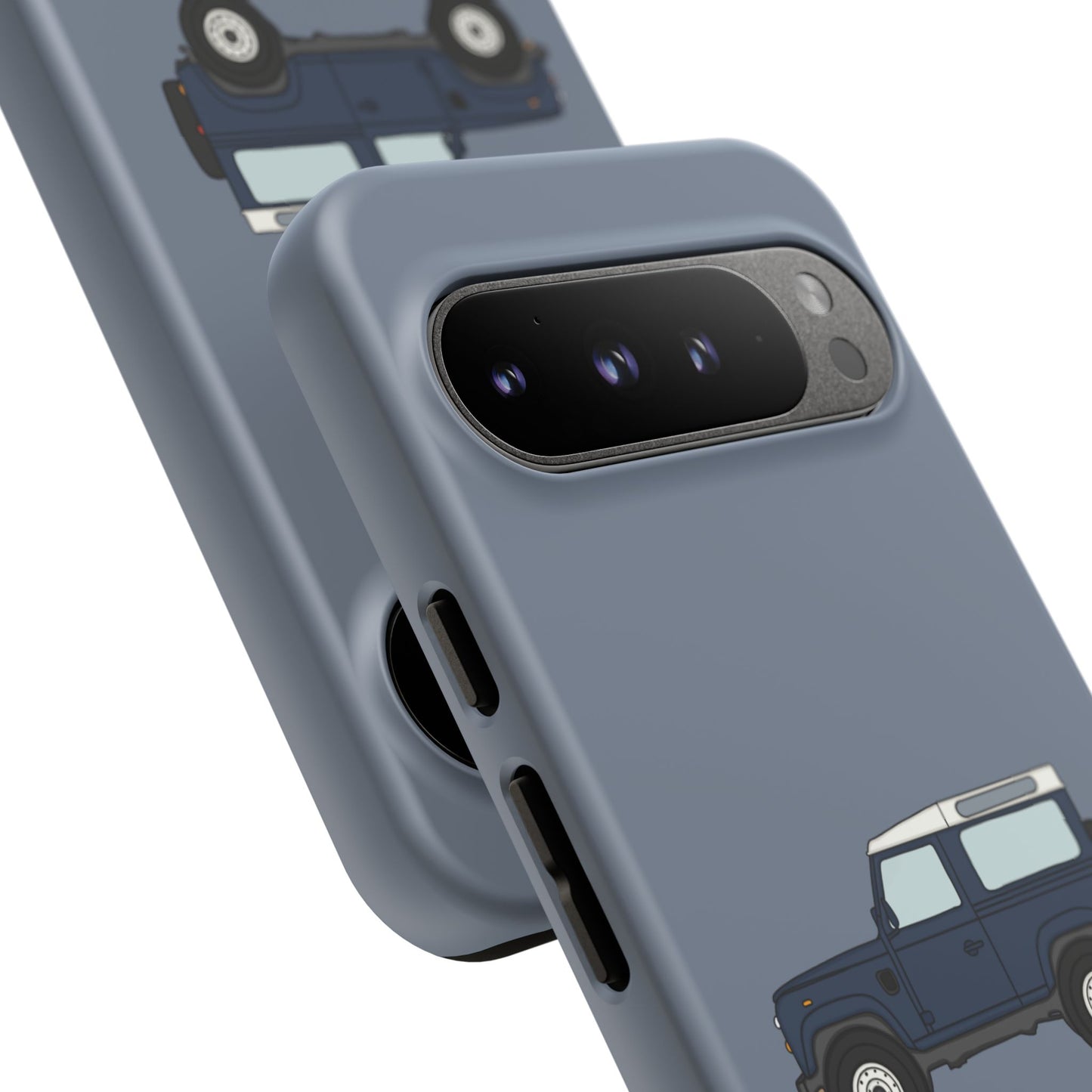 Android blue landy phone case