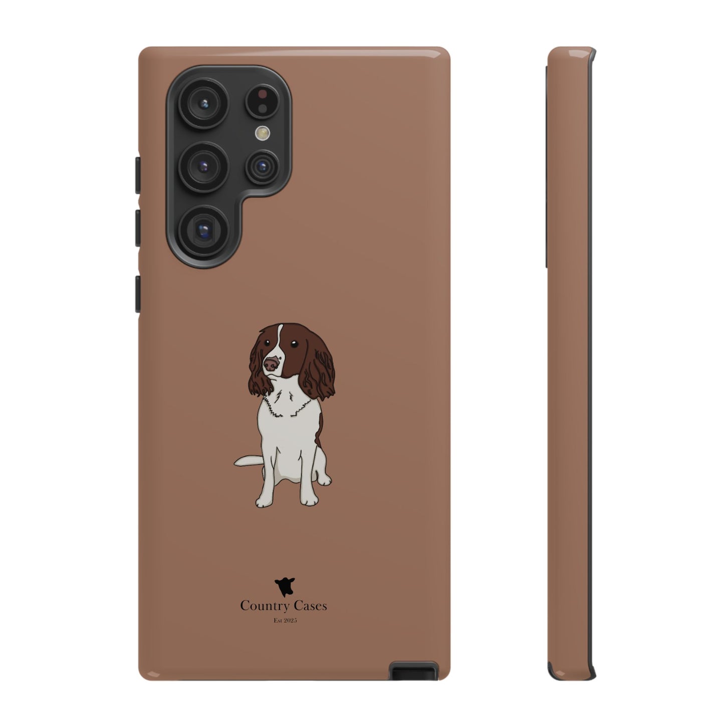 Android brown spaniel case