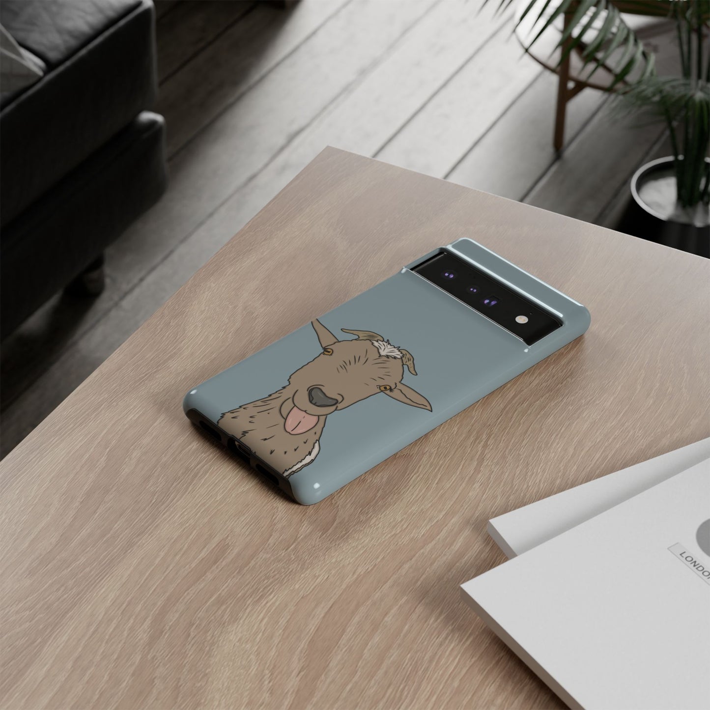 Android Goofy Goat Case
