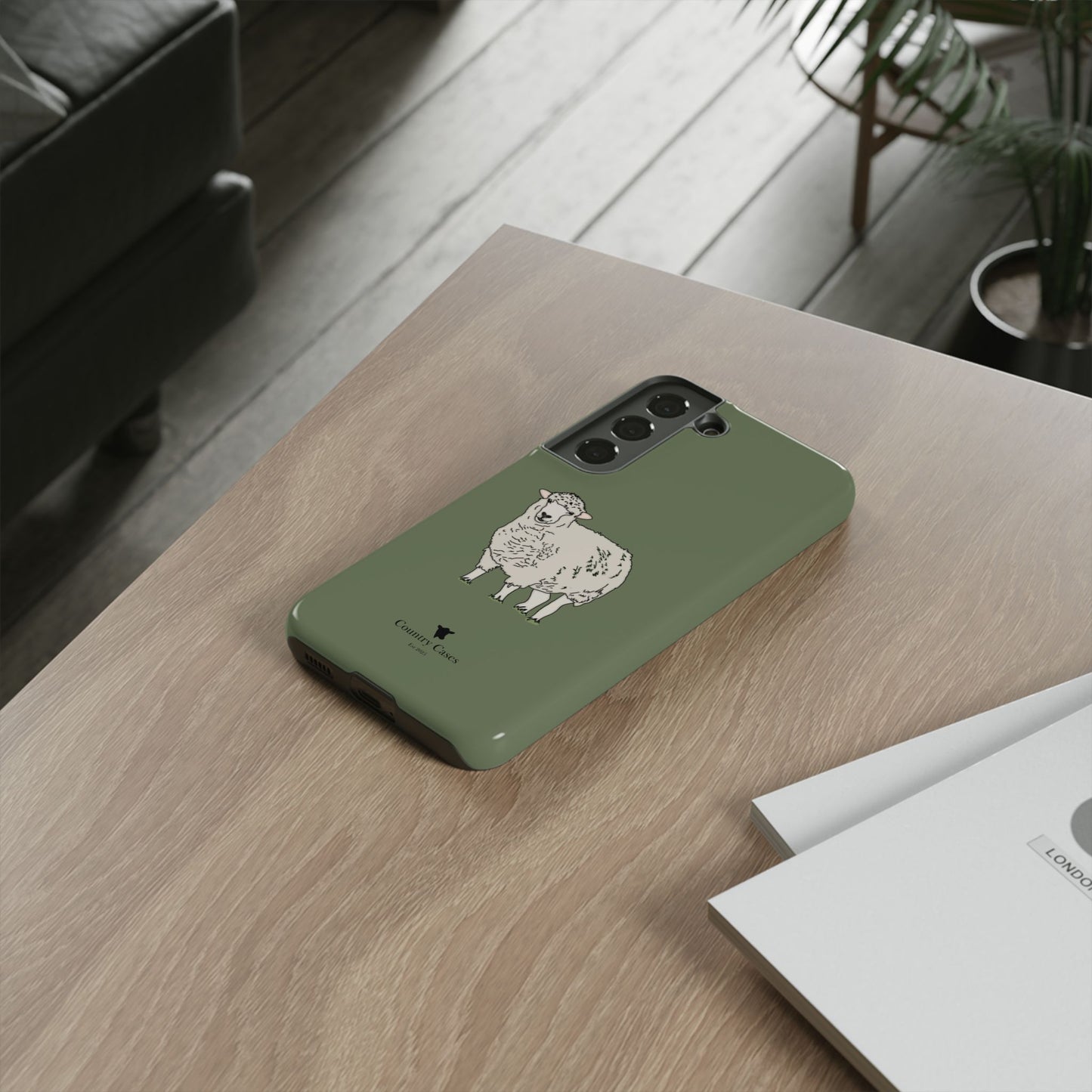 Sage android Sheep case