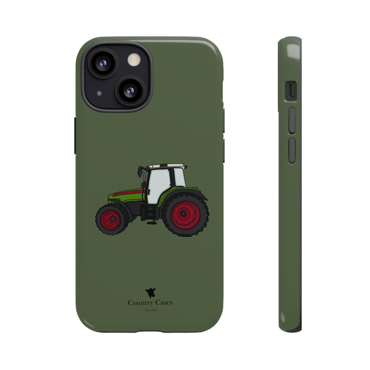 Green Tractor Case