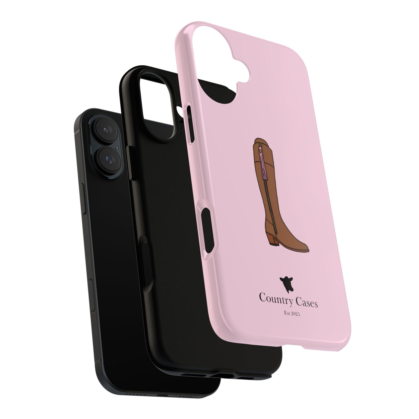 Pink Boot Case