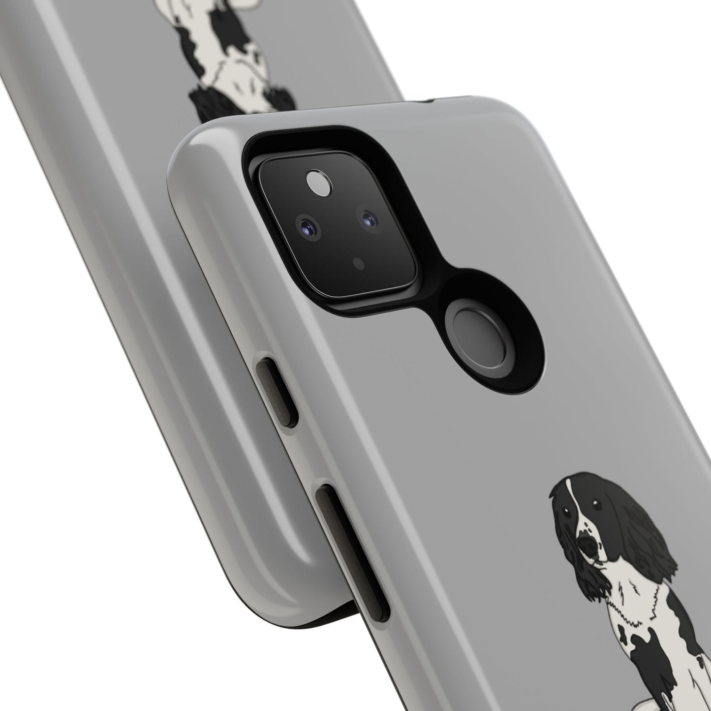 Android black spaniel case