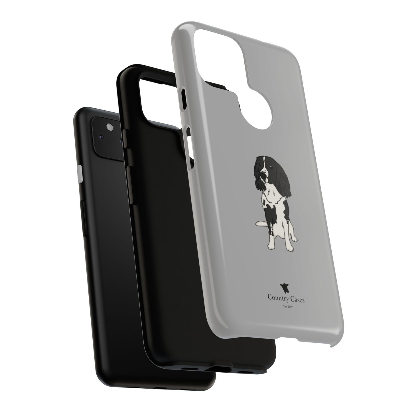 Android black spaniel case