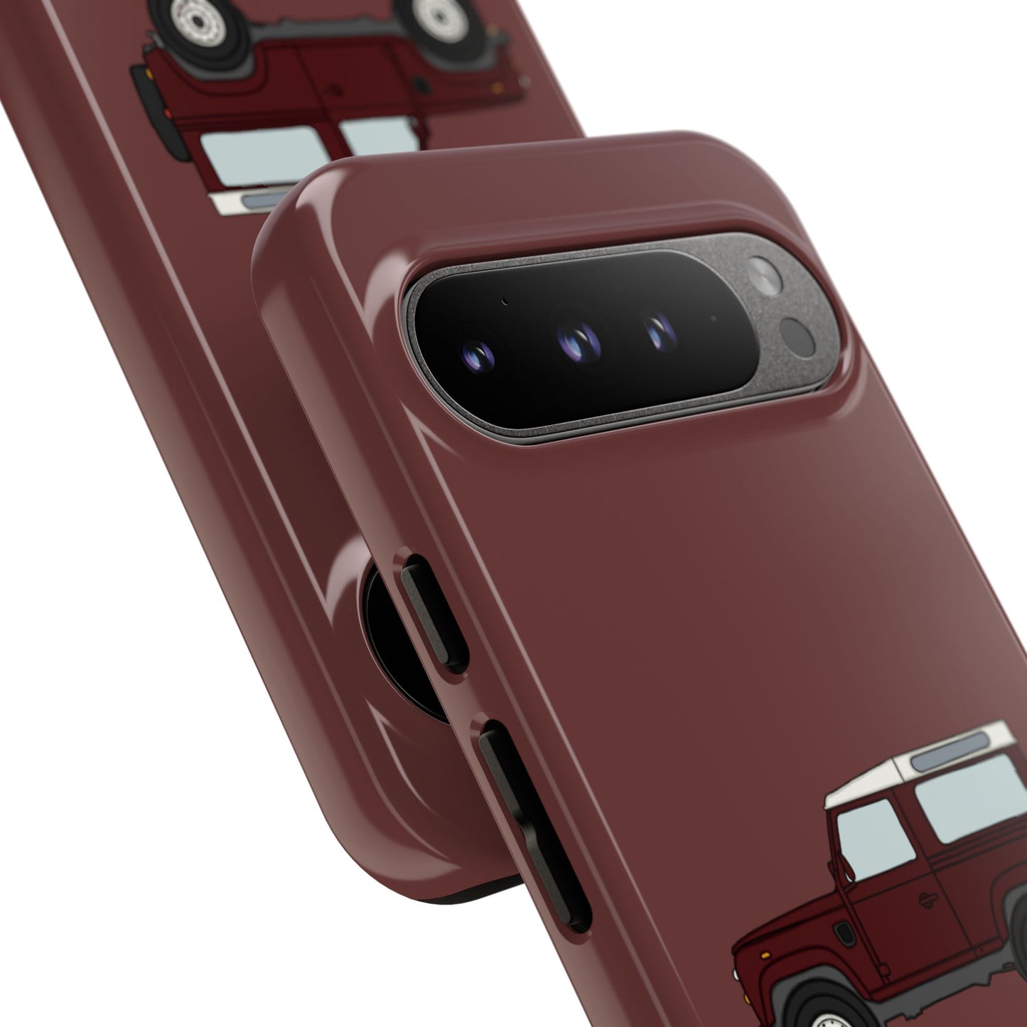 Android berry red landy case