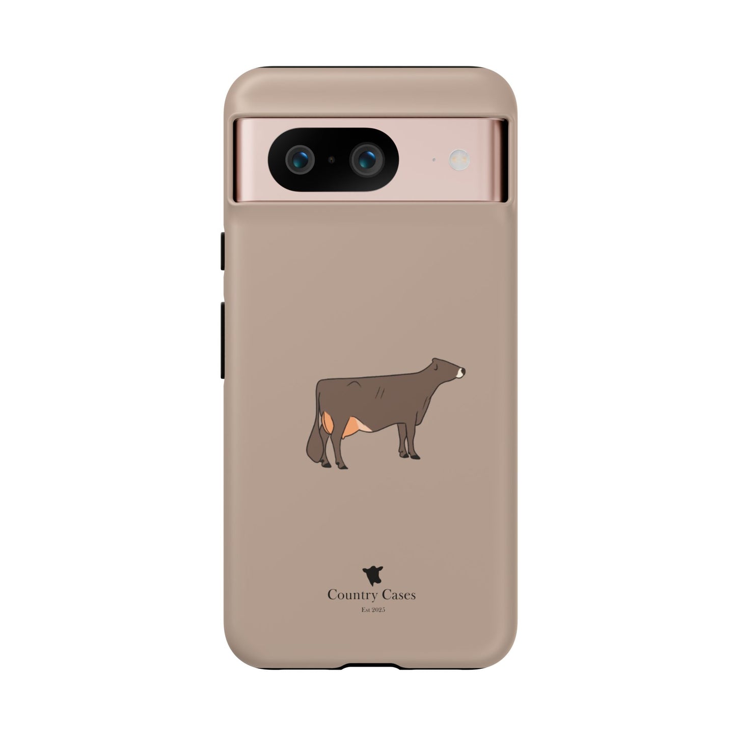Android brown Swiss case