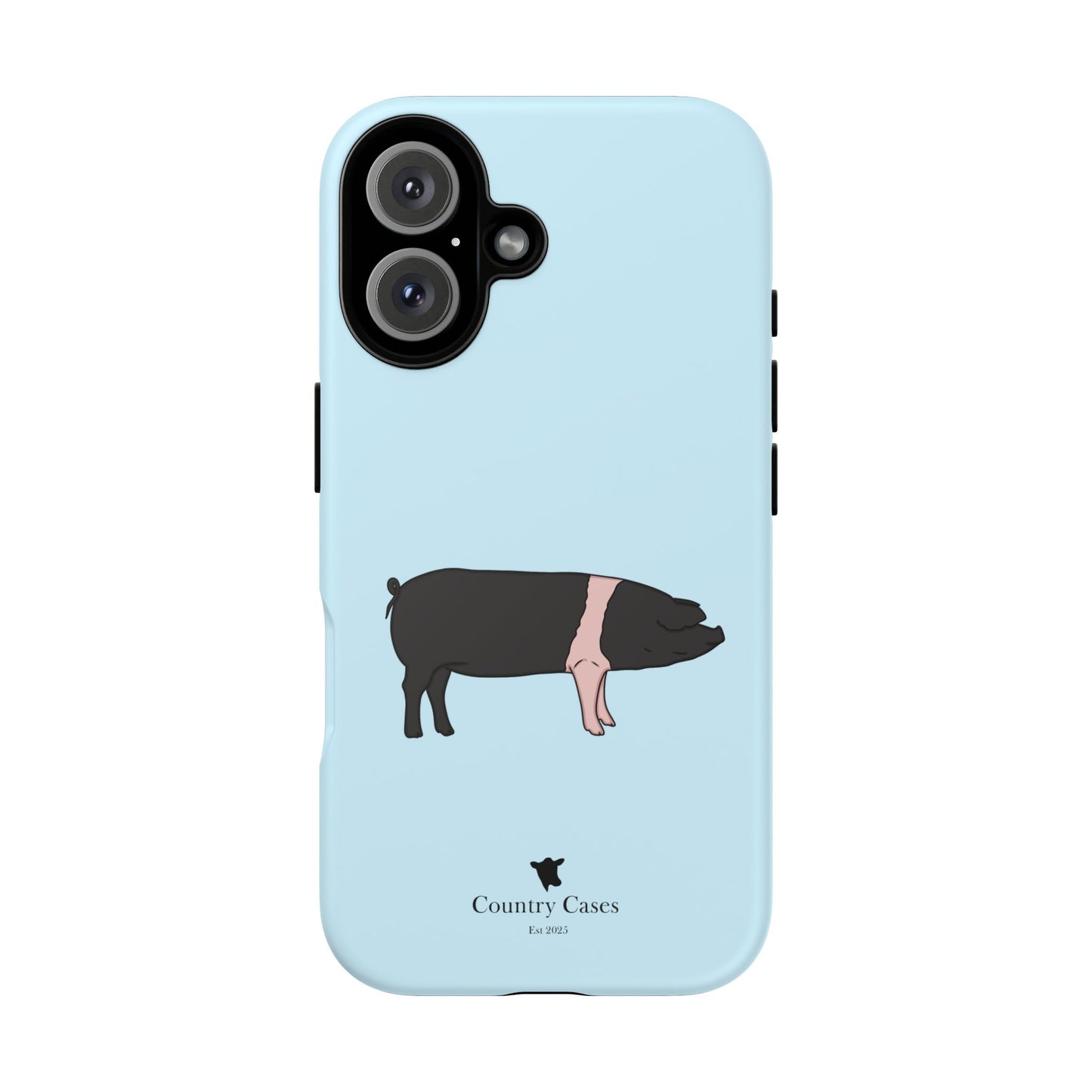 Saddleback Pig Case