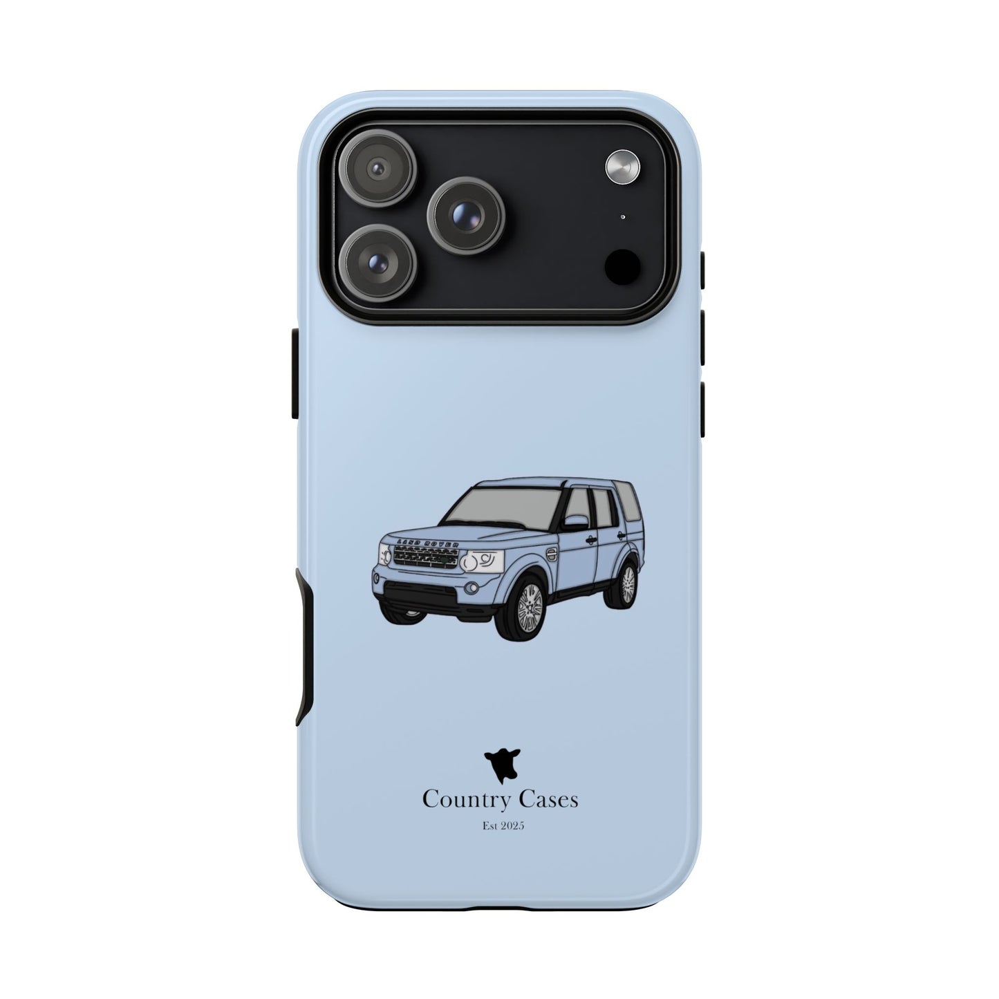 Blue Discovery Case