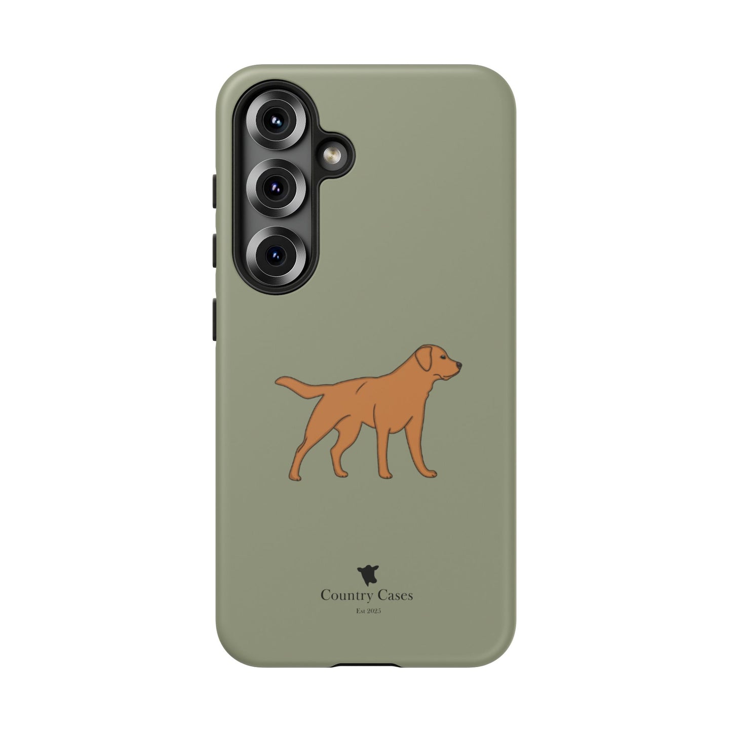 Android fox red Labrador case