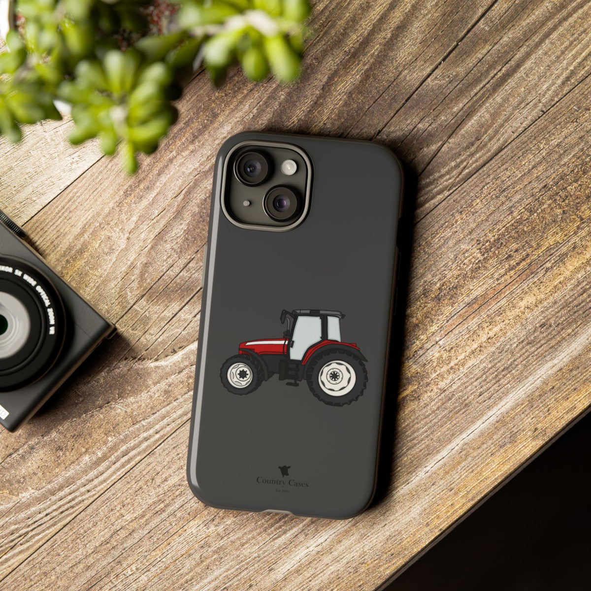 Red Tractor Case