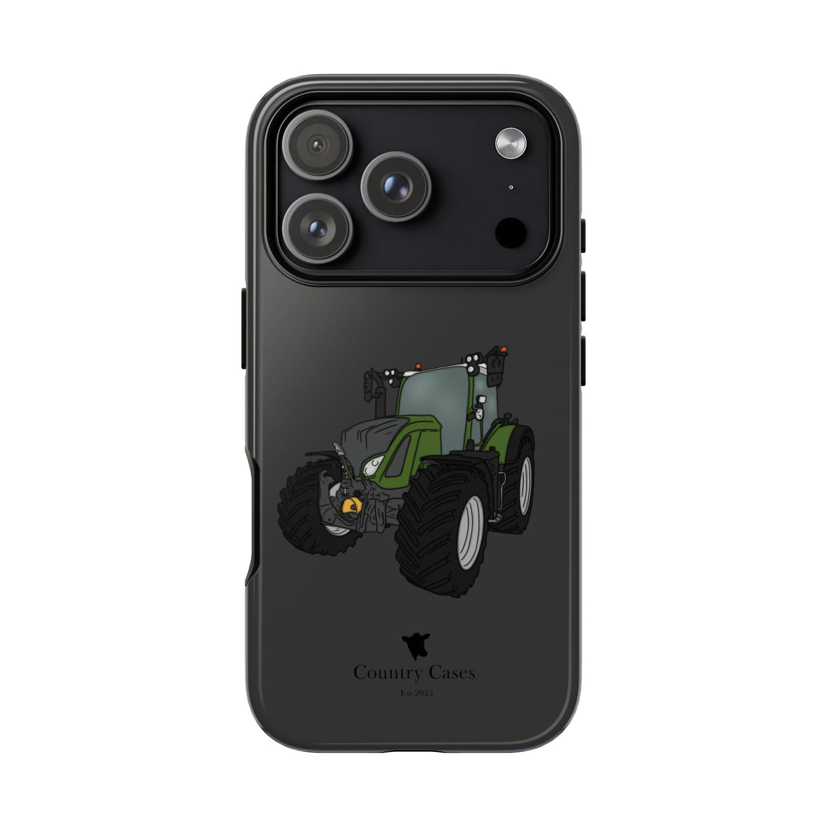 Silage Tractor Case