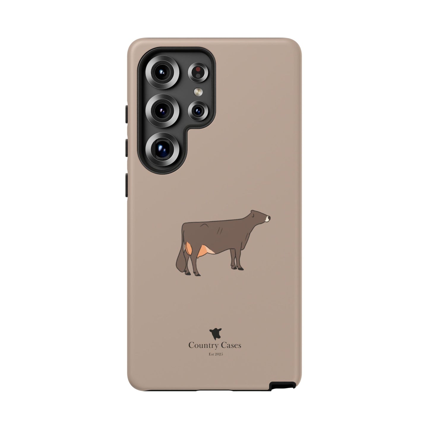 Android brown Swiss case