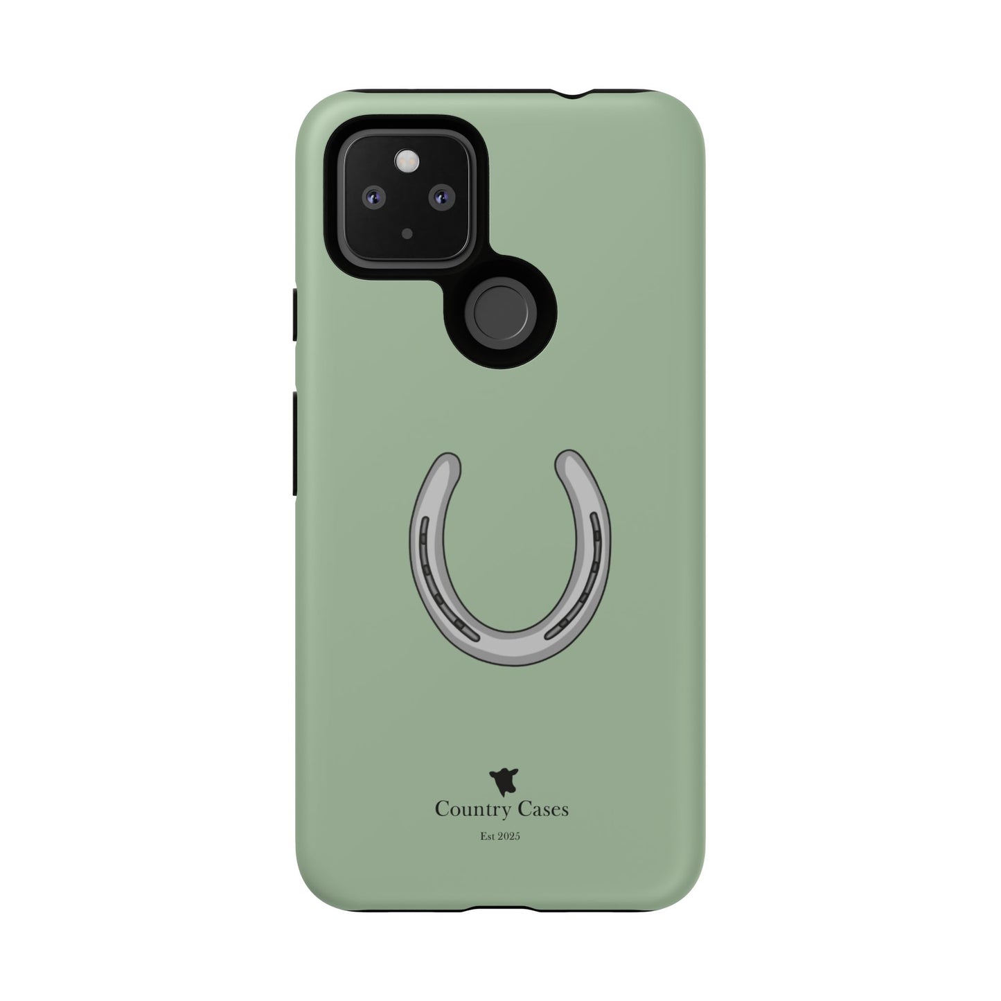 Android the equestrian horse shoe case