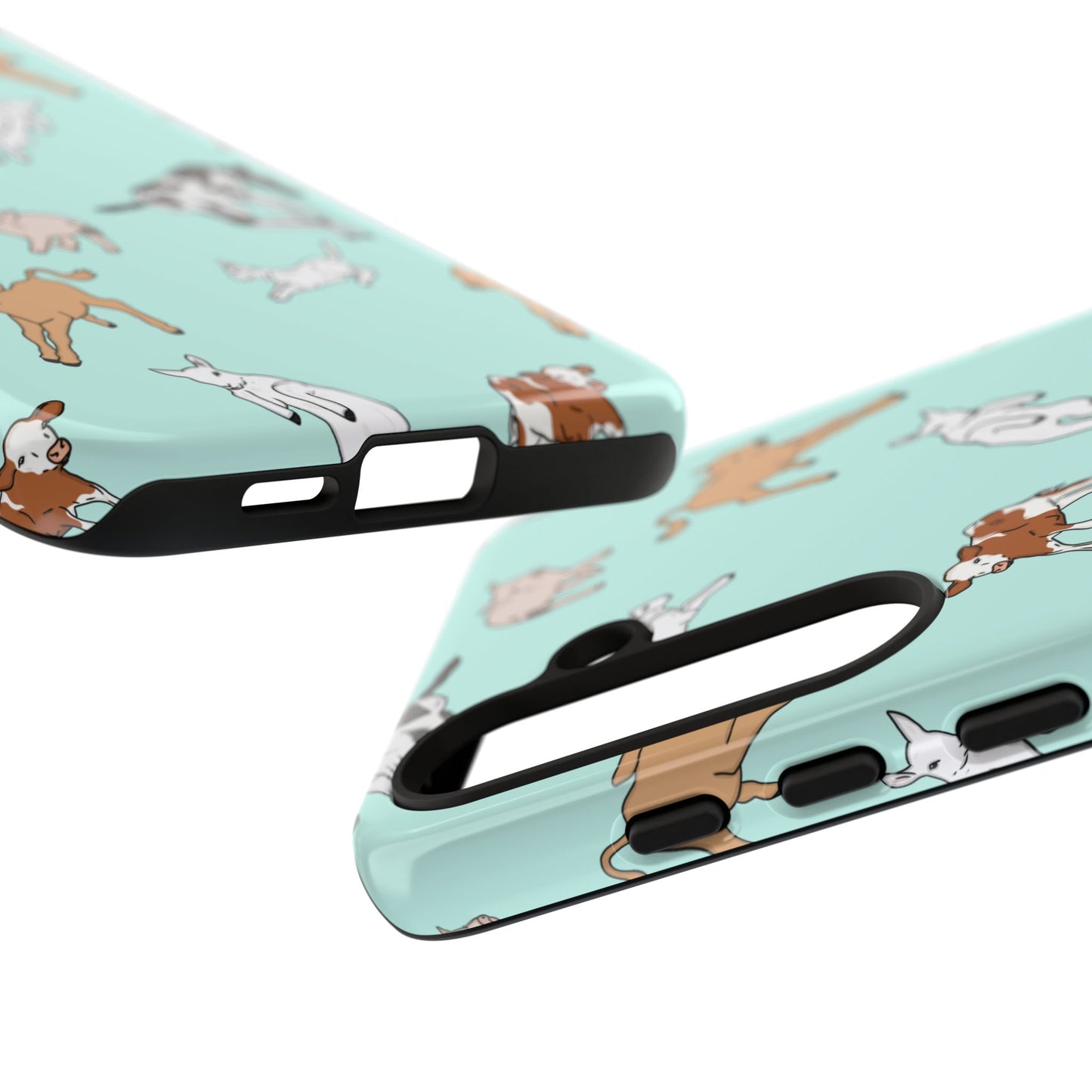 Android farmyard Freinds Blue Case