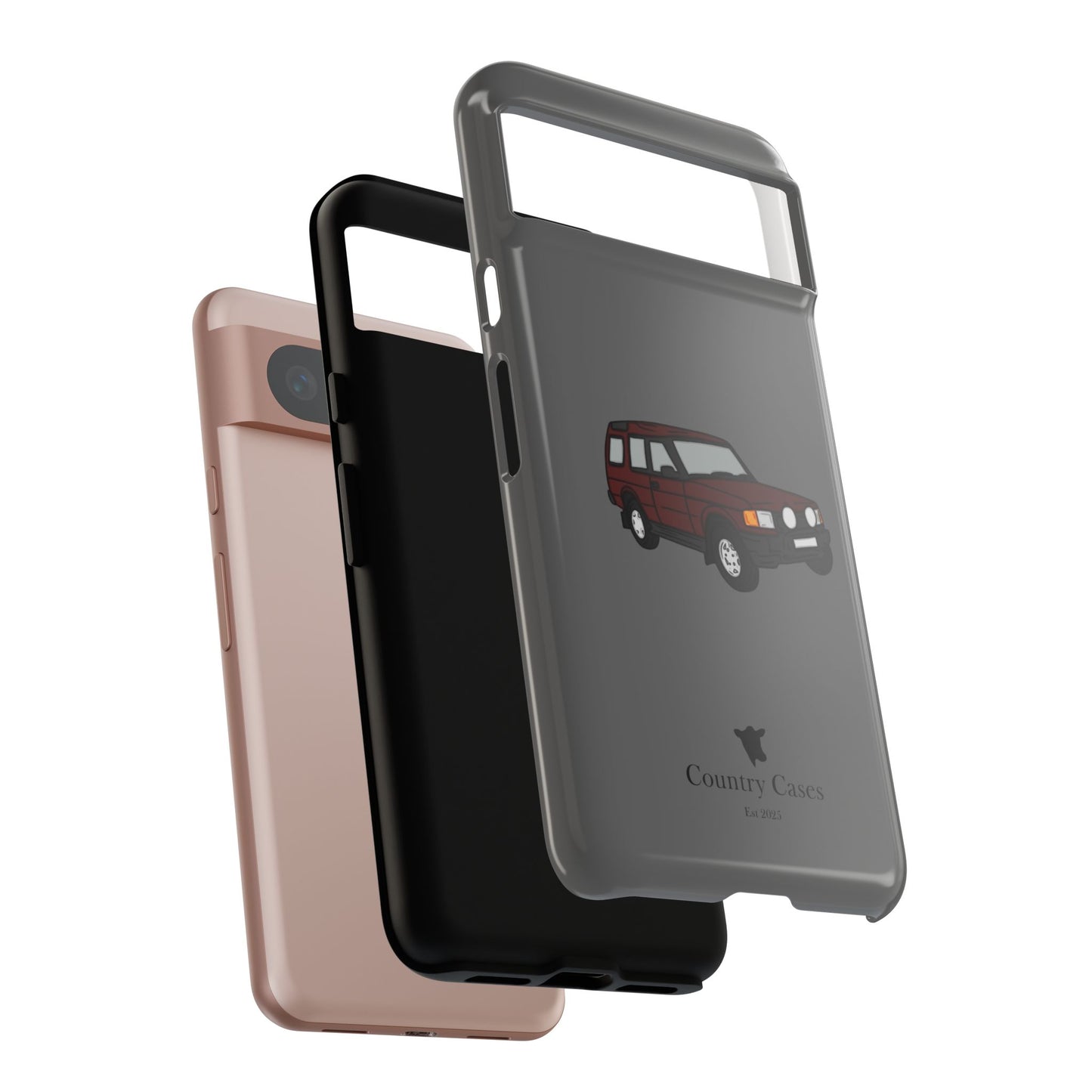 Android Red Discovery One Case