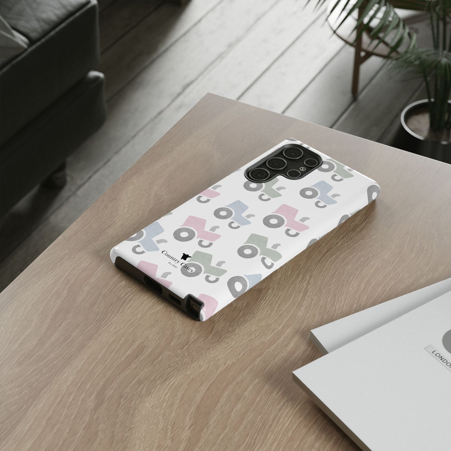 Android Pastel Tractor Case