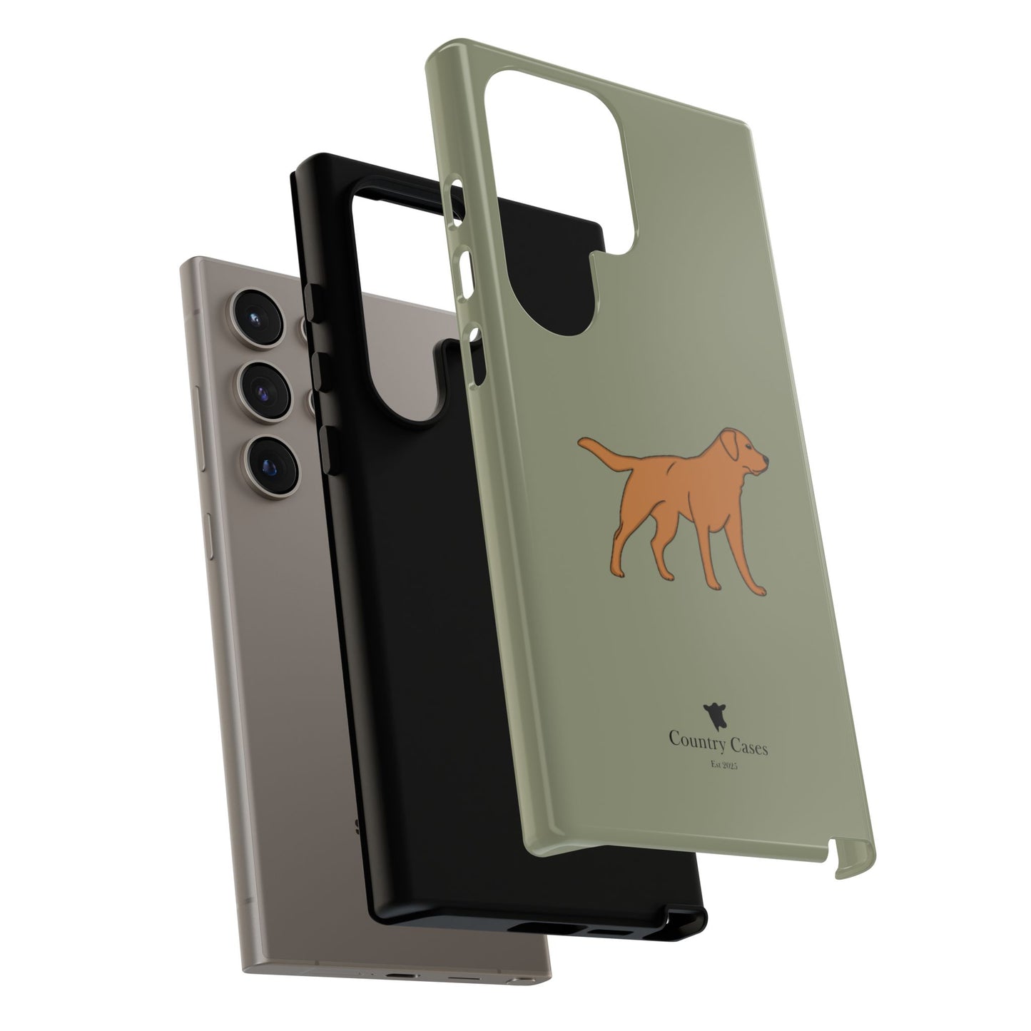 Android fox red Labrador case