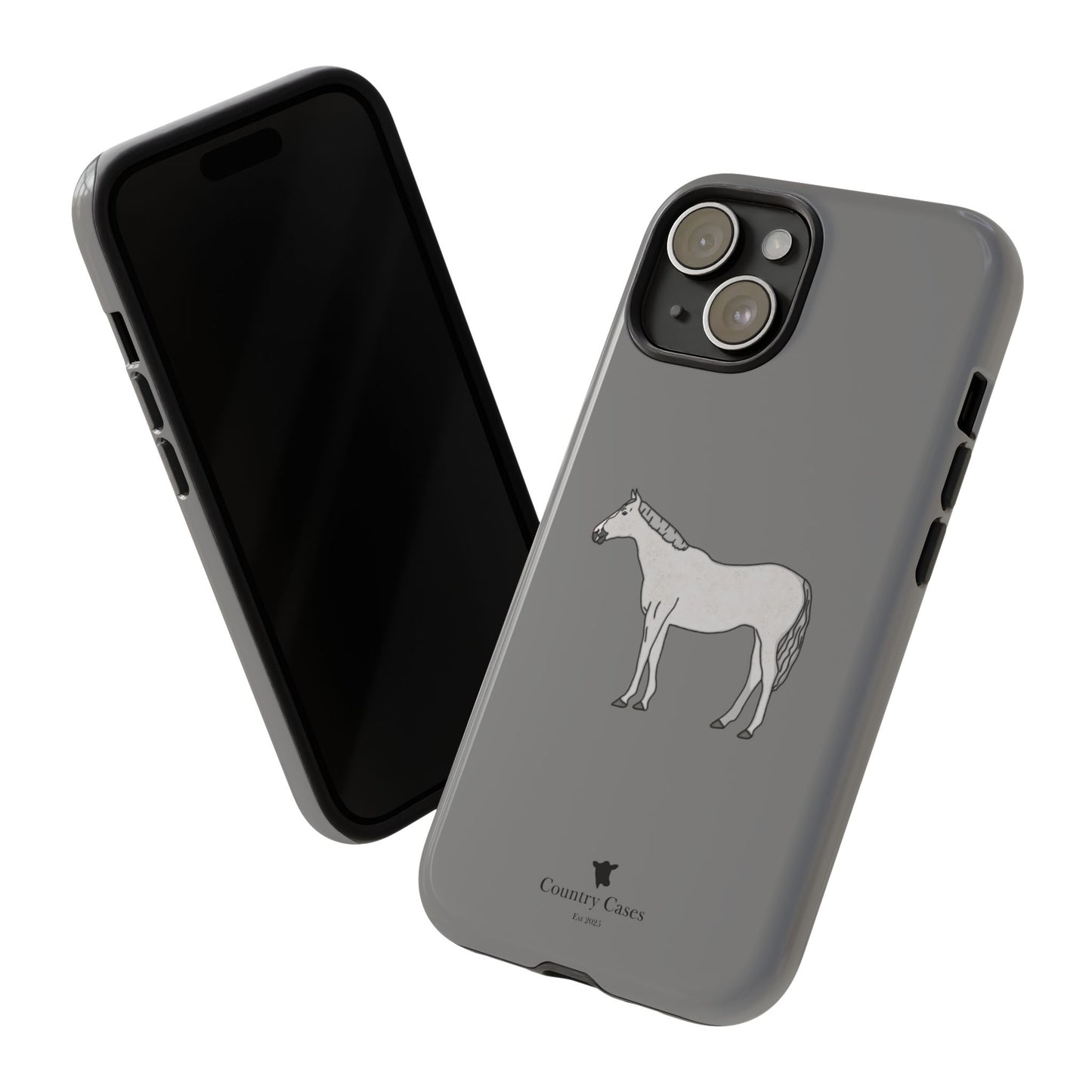 Grey horse case