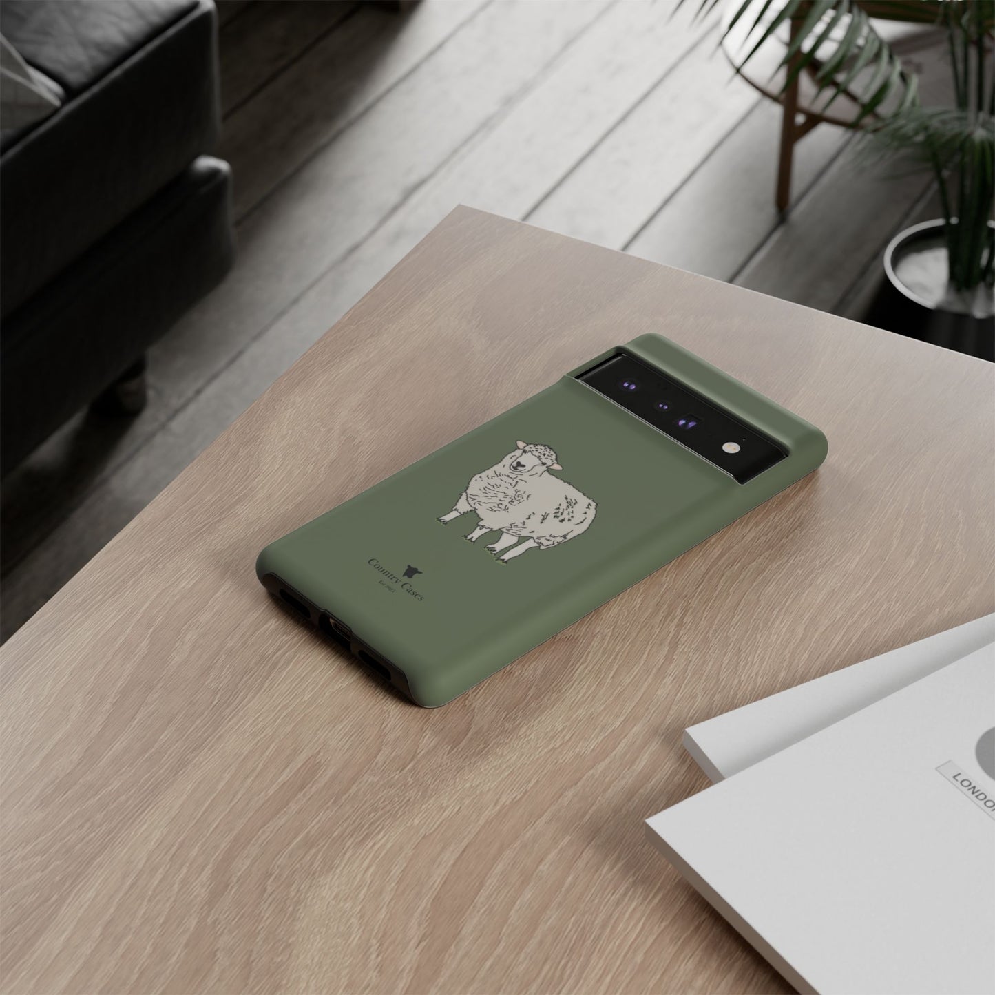 Sage android Sheep case