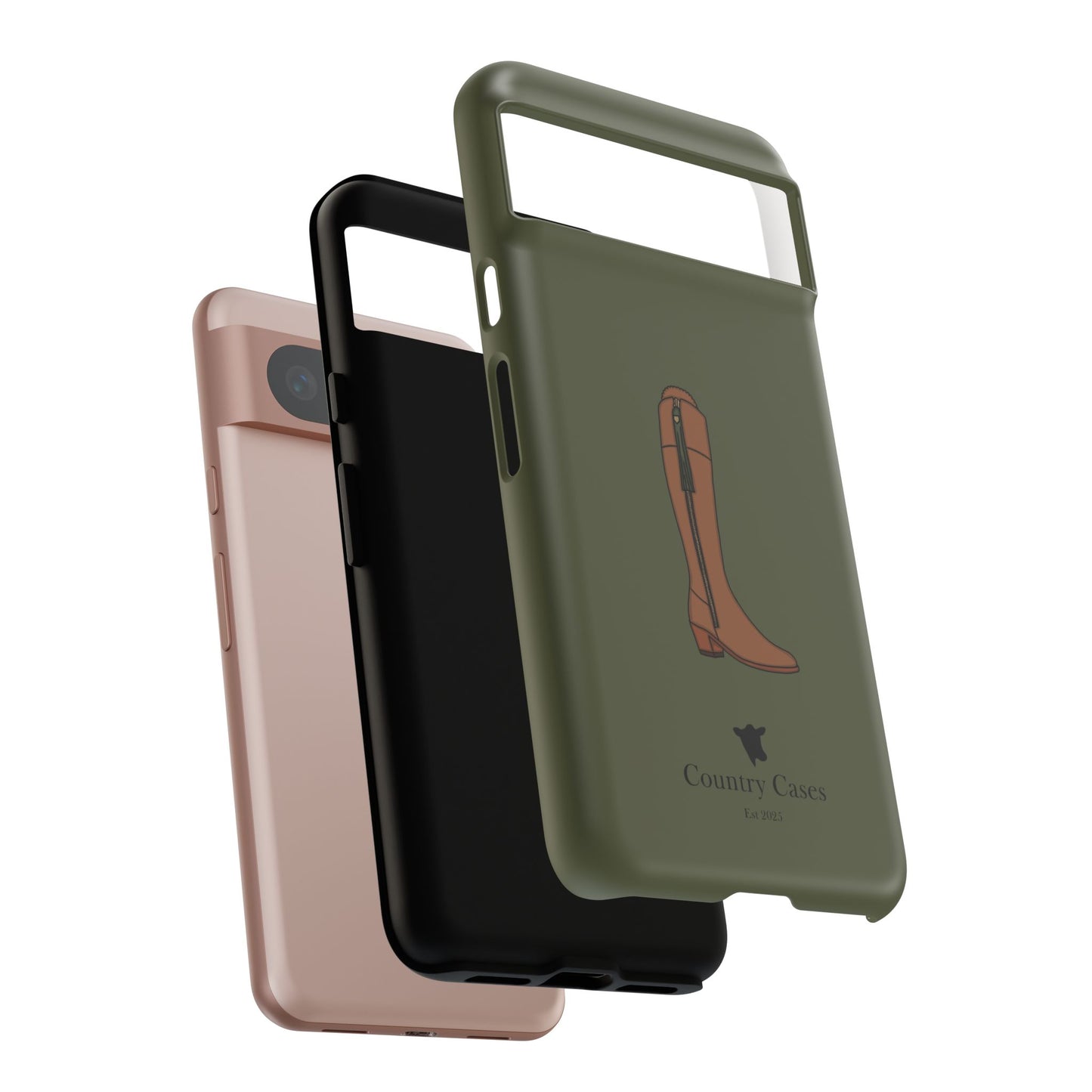 Android Green Boot Case