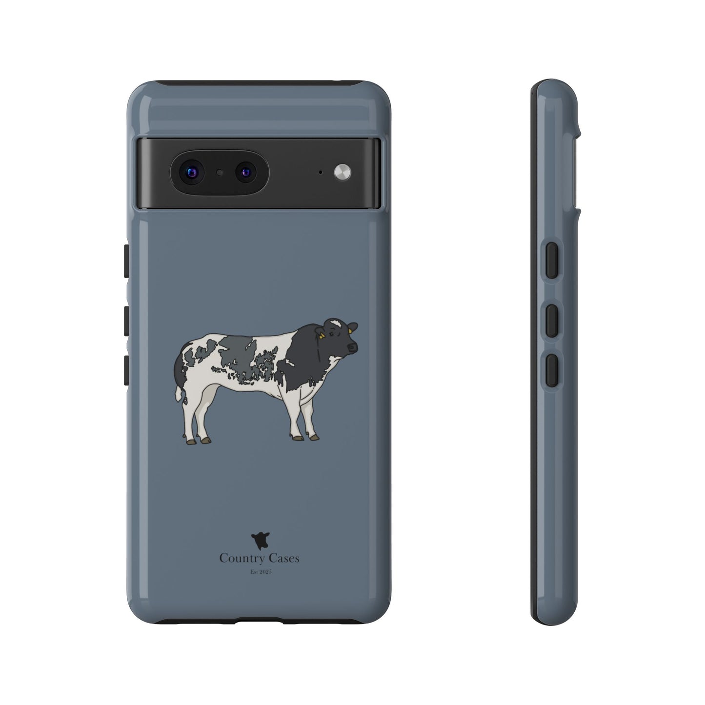 Android British blue case