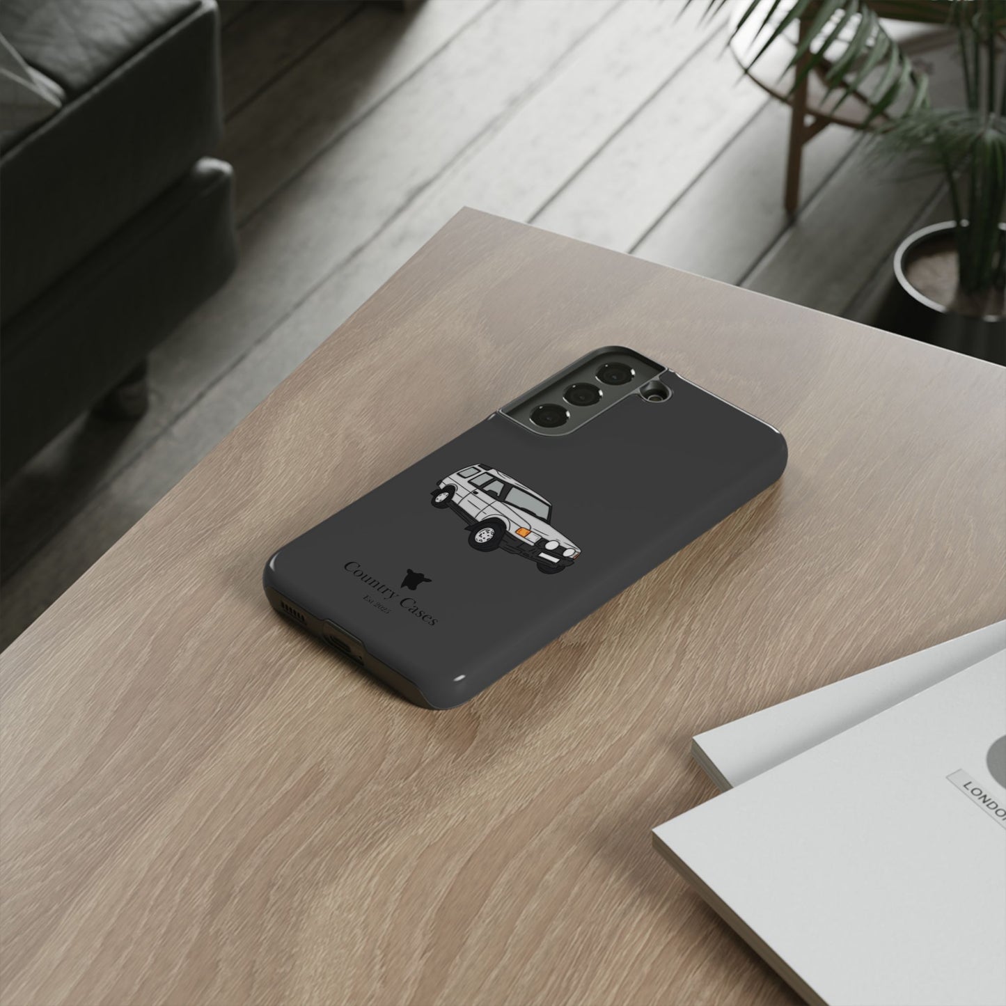 Android Grey Discovery Case
