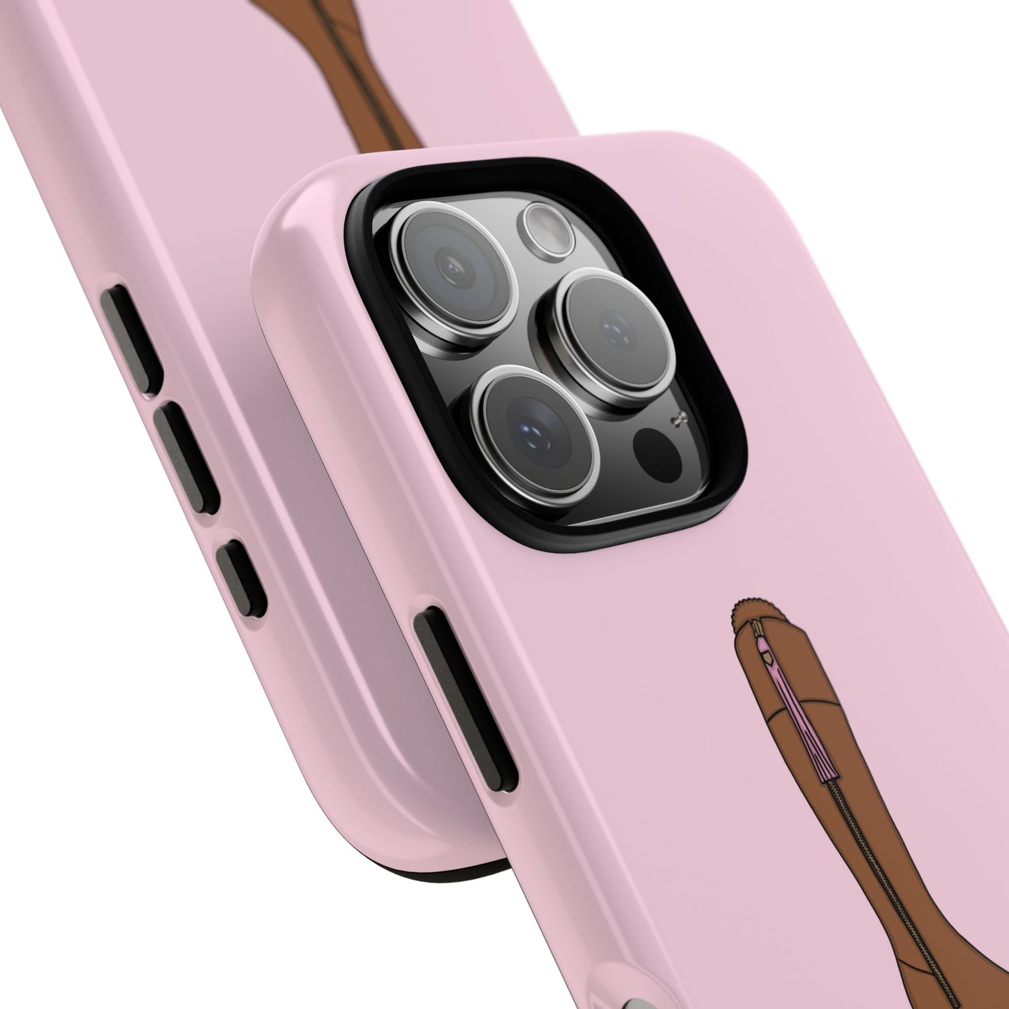 Pink Boot Case