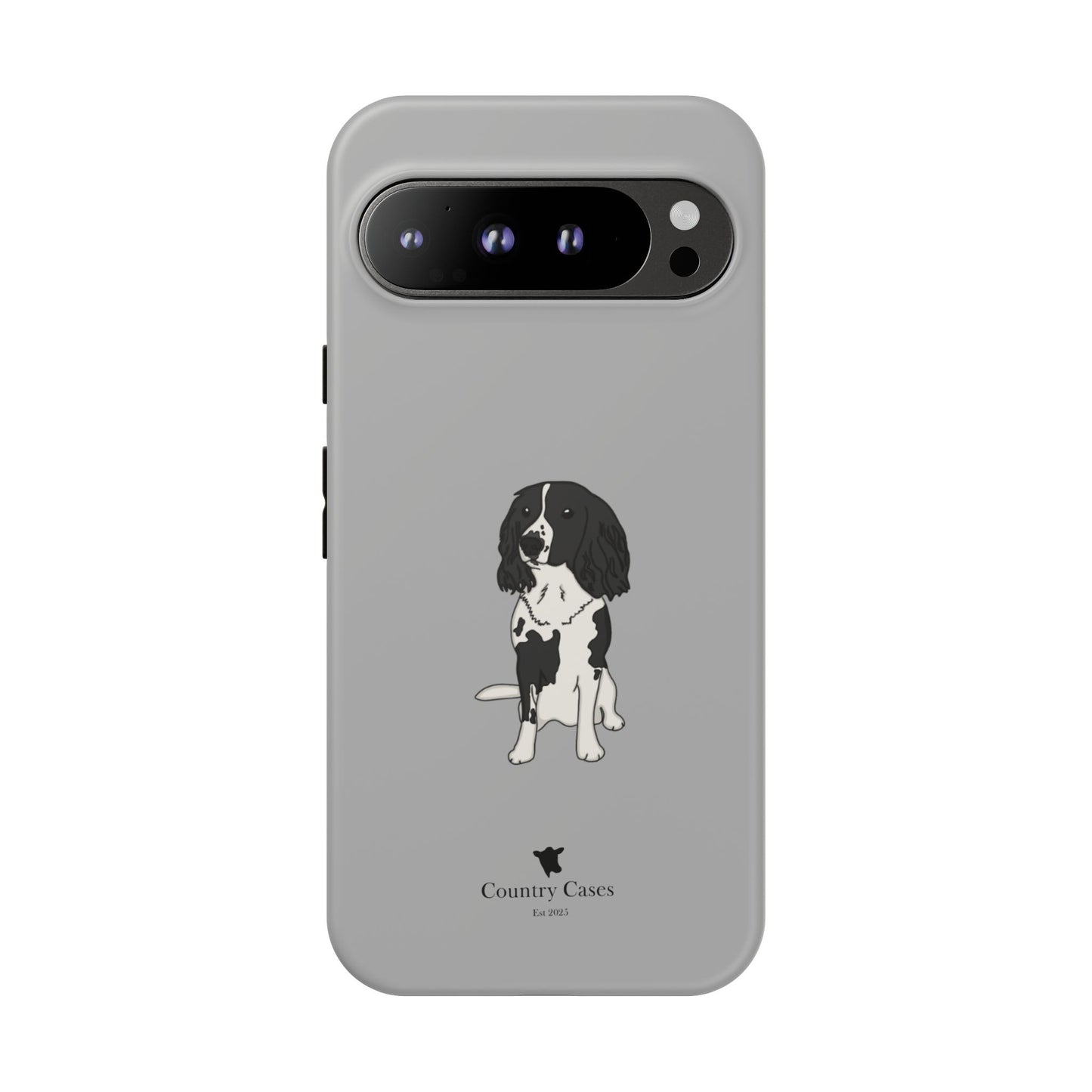 Android black spaniel case