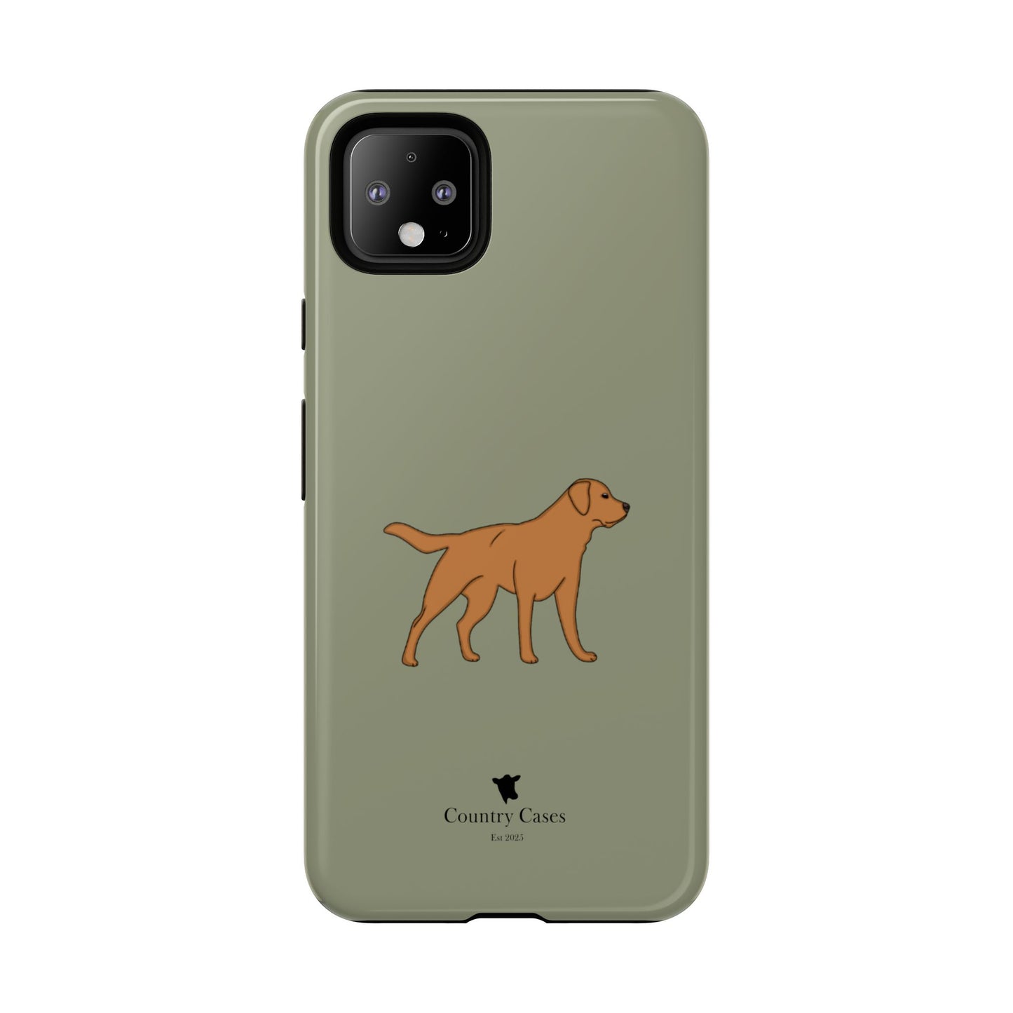 Android fox red Labrador case