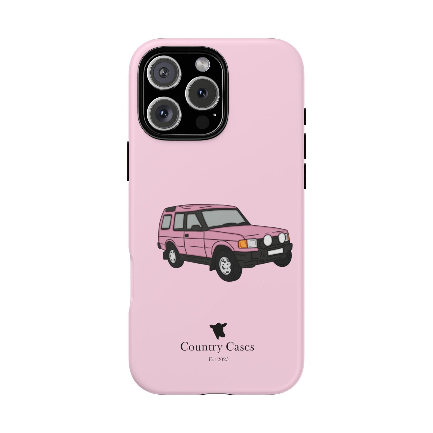 Pink discovery one case