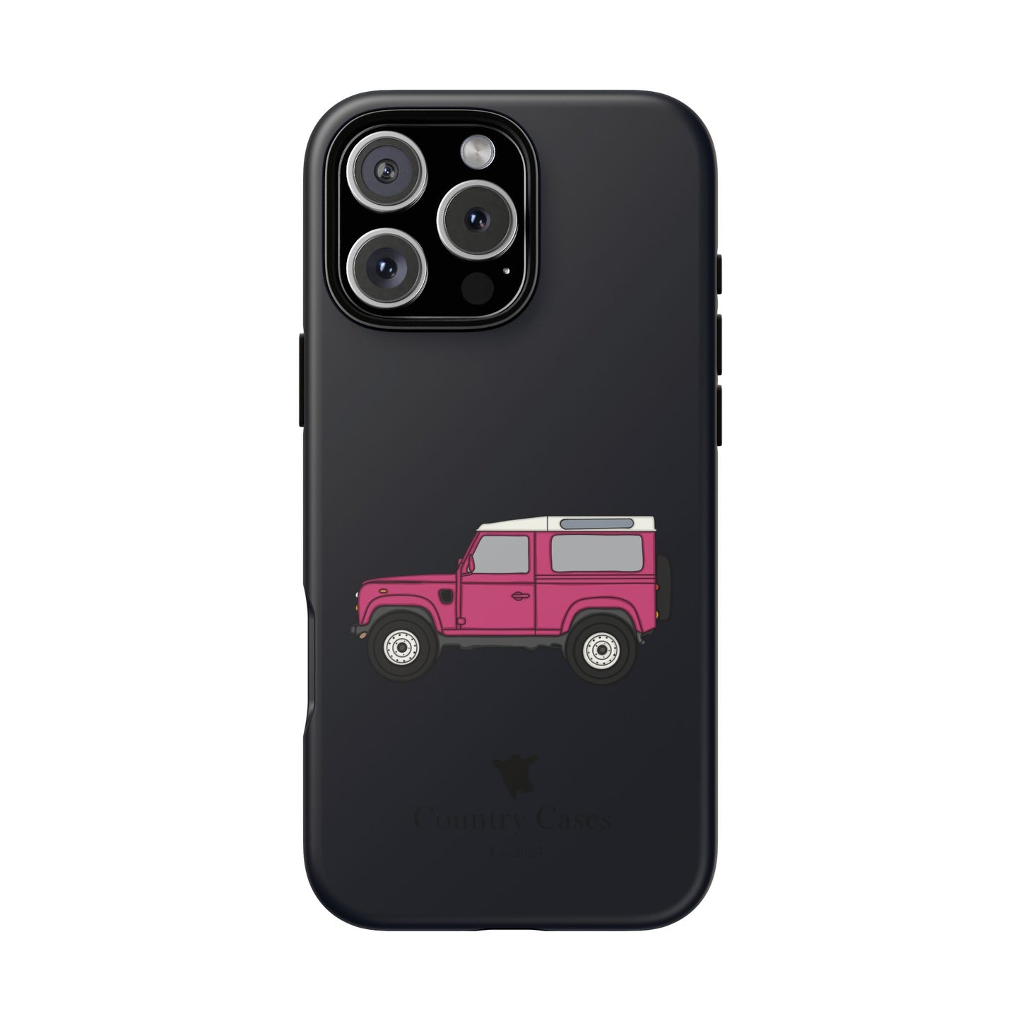 Hot Pink Landy Case