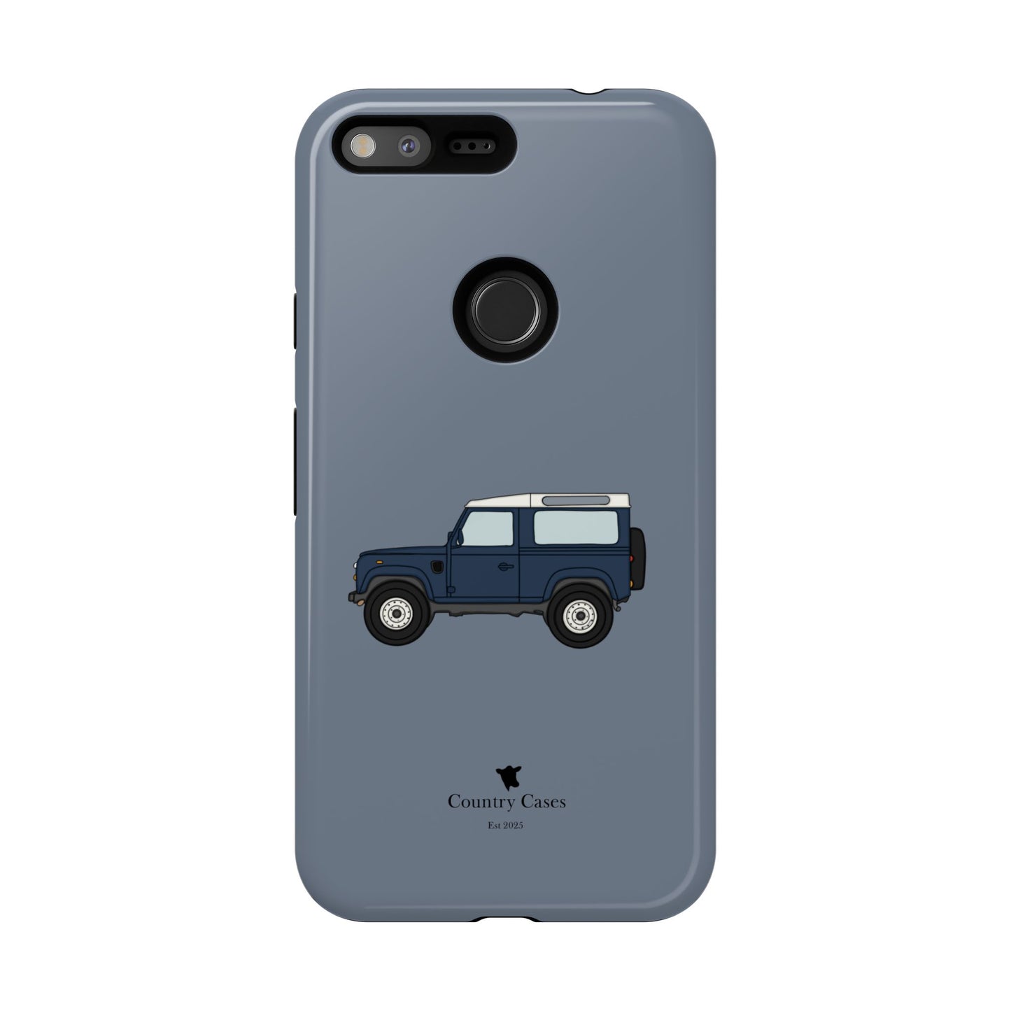 Android blue landy phone case