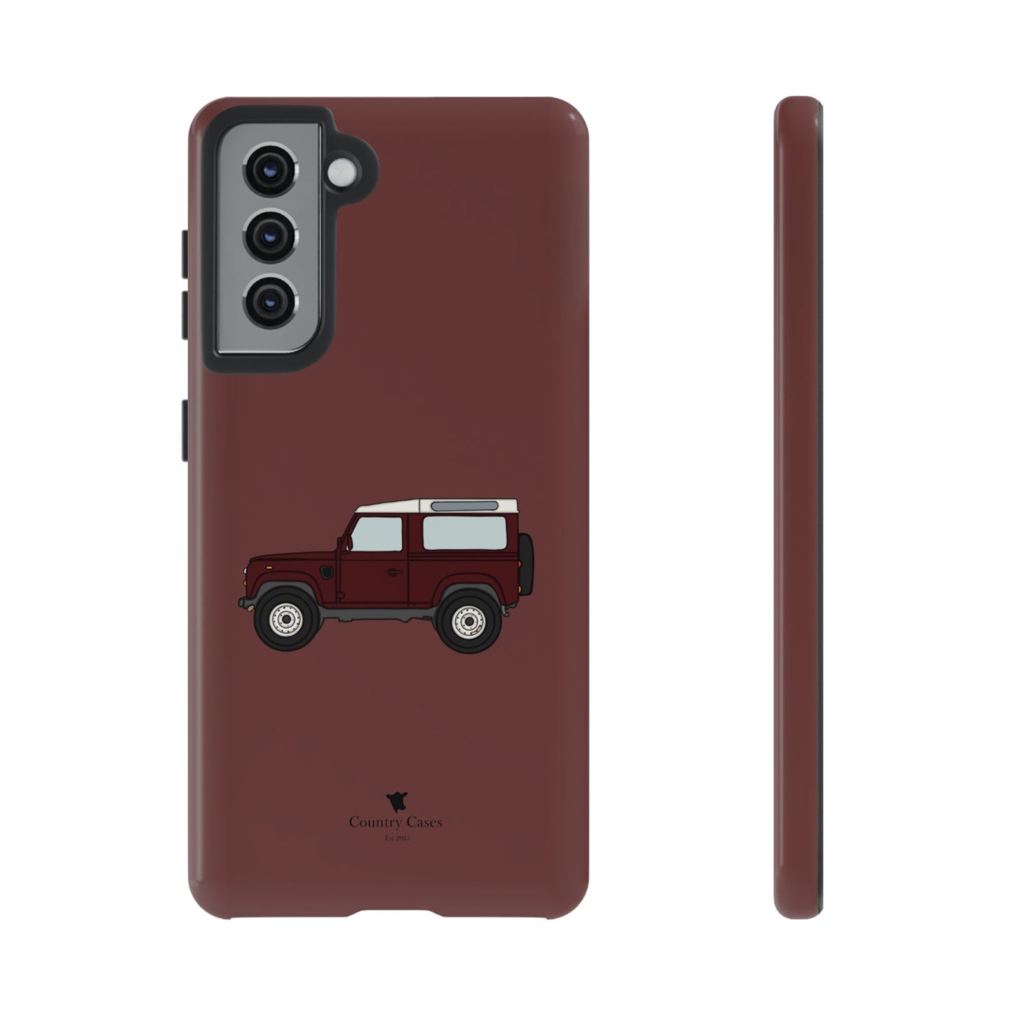 Android berry red landy case