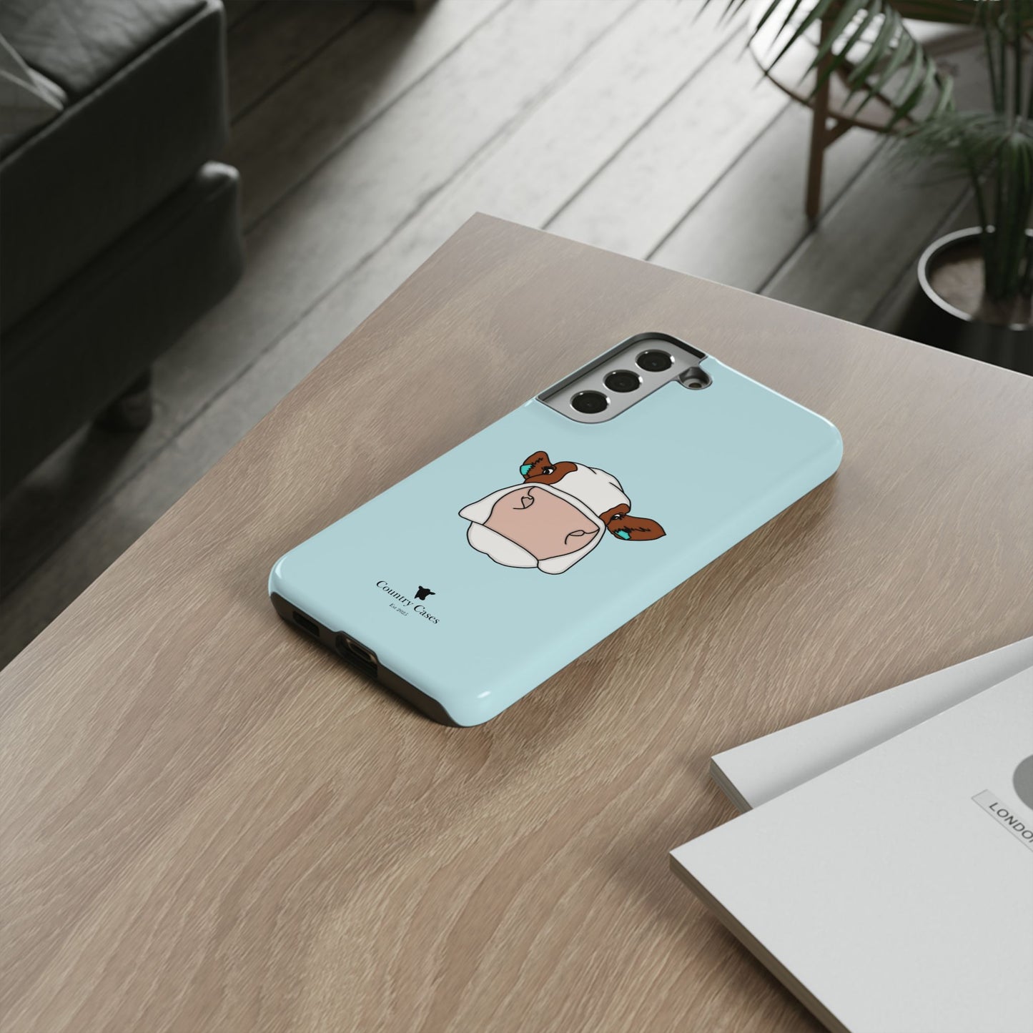 Android cute calf case