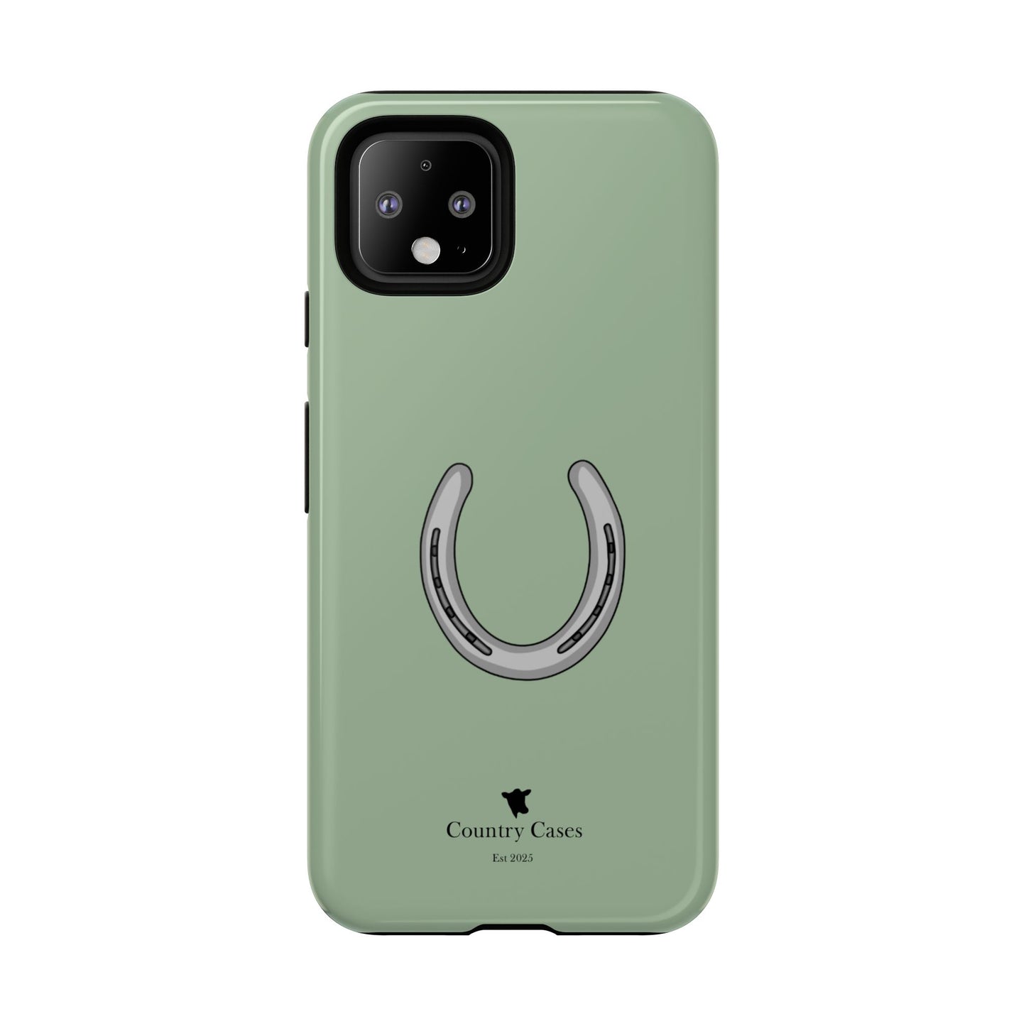 Android the equestrian horse shoe case