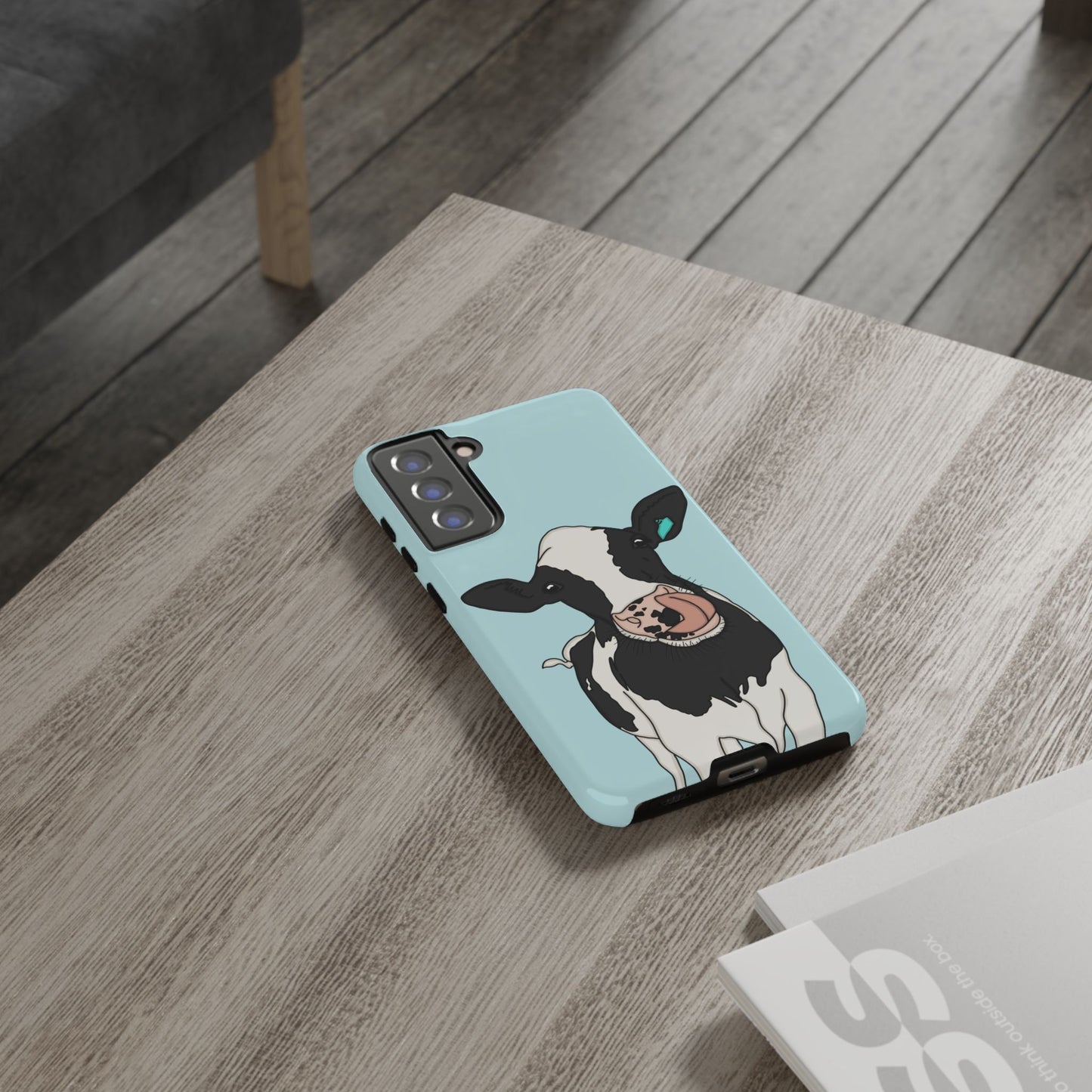 Android moo cow case